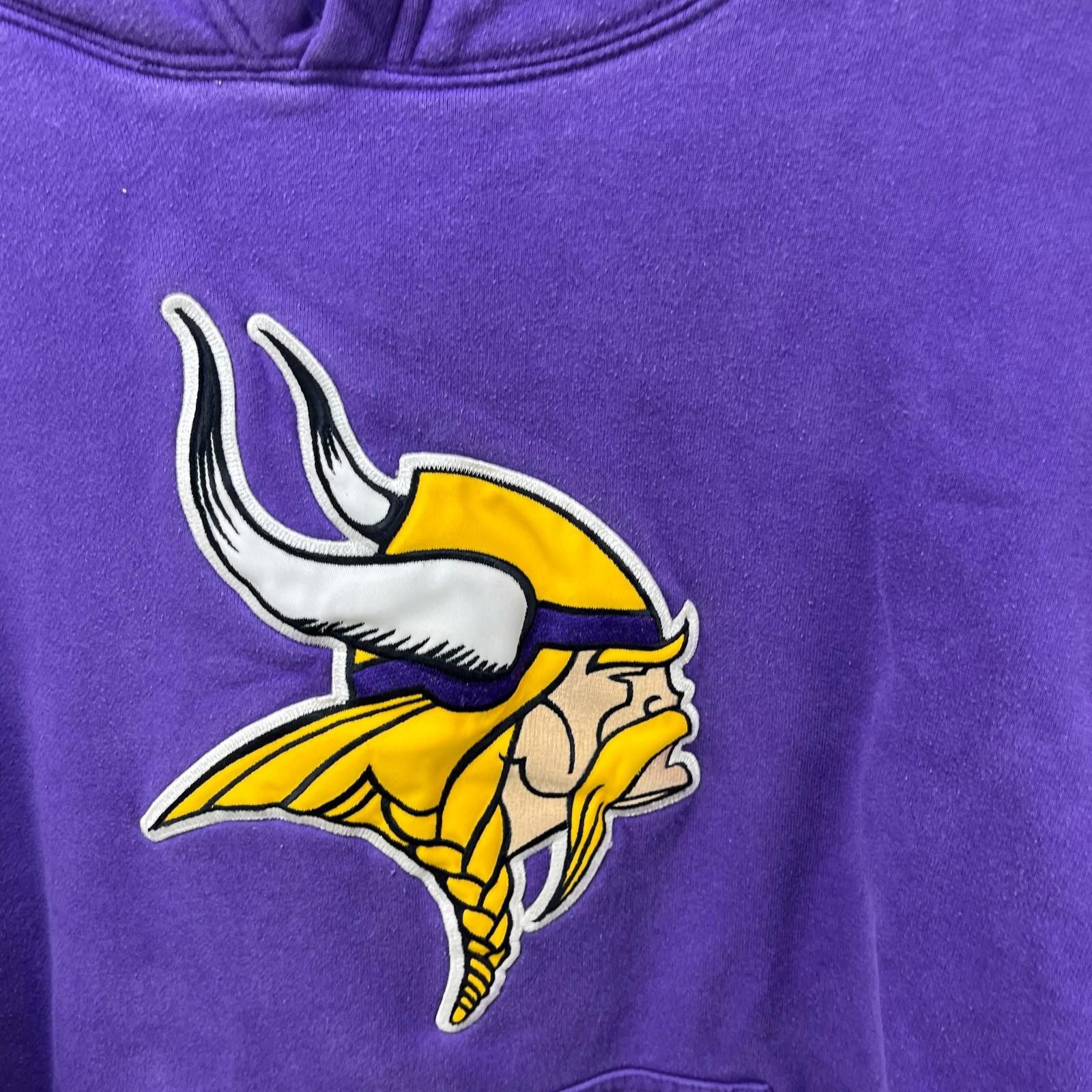 Reebok Vintage Minnesota Vikings Y2K Hoodie Large Size ONE SIZE - 3 Thumbnail