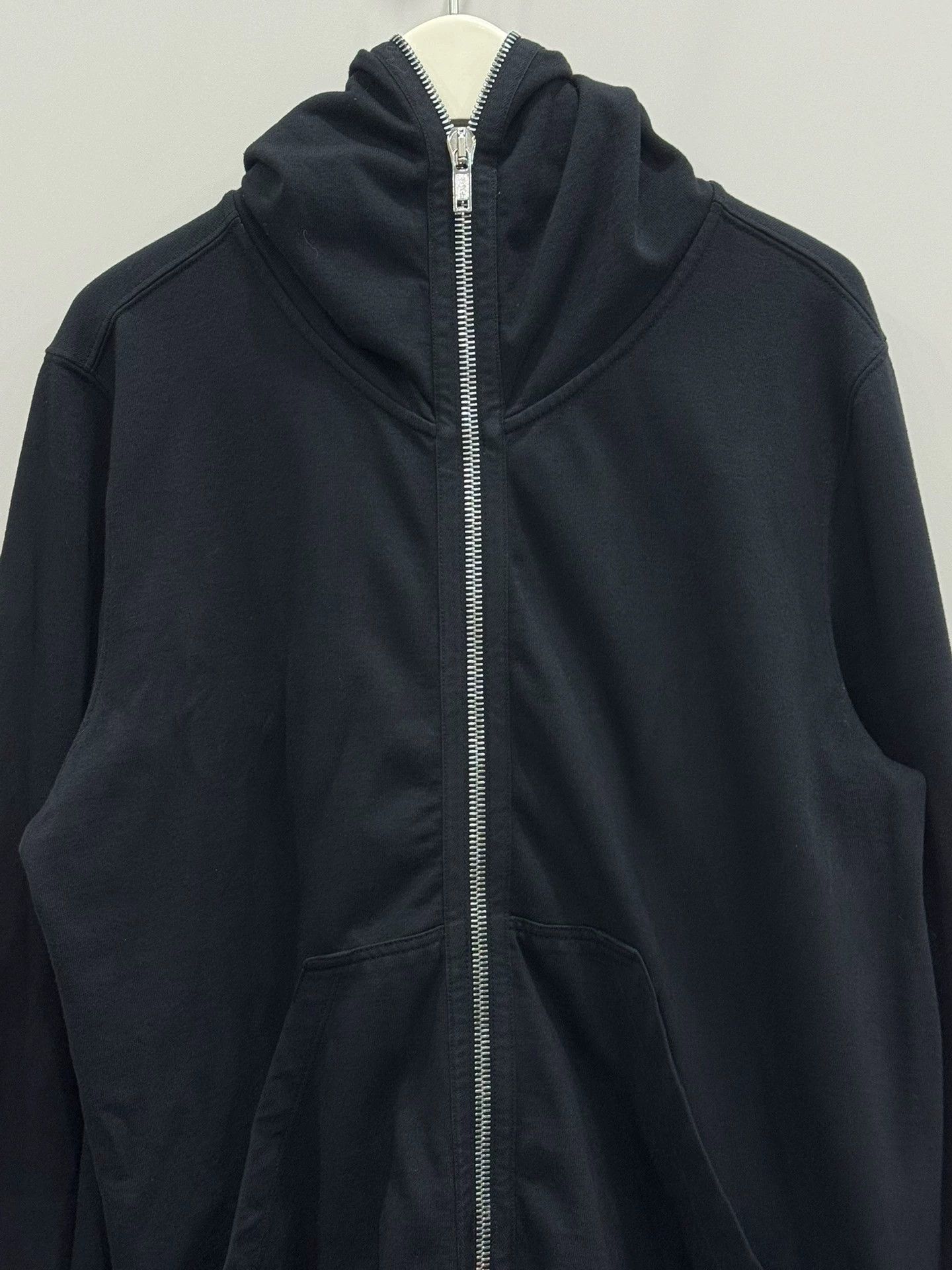 Rick Owens Rick Owens Full Zip Wizard Hoodie (L) Pre-owned Size US L / EU 52-54 / 3 - 1 Thumbnail