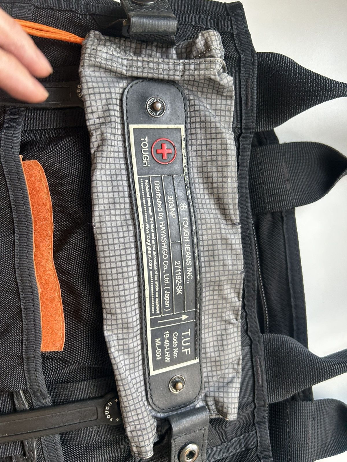 Japanese Brand Tough jesnsmith Multi-pocket shoulder bag Size ONE SIZE - 3 Thumbnail