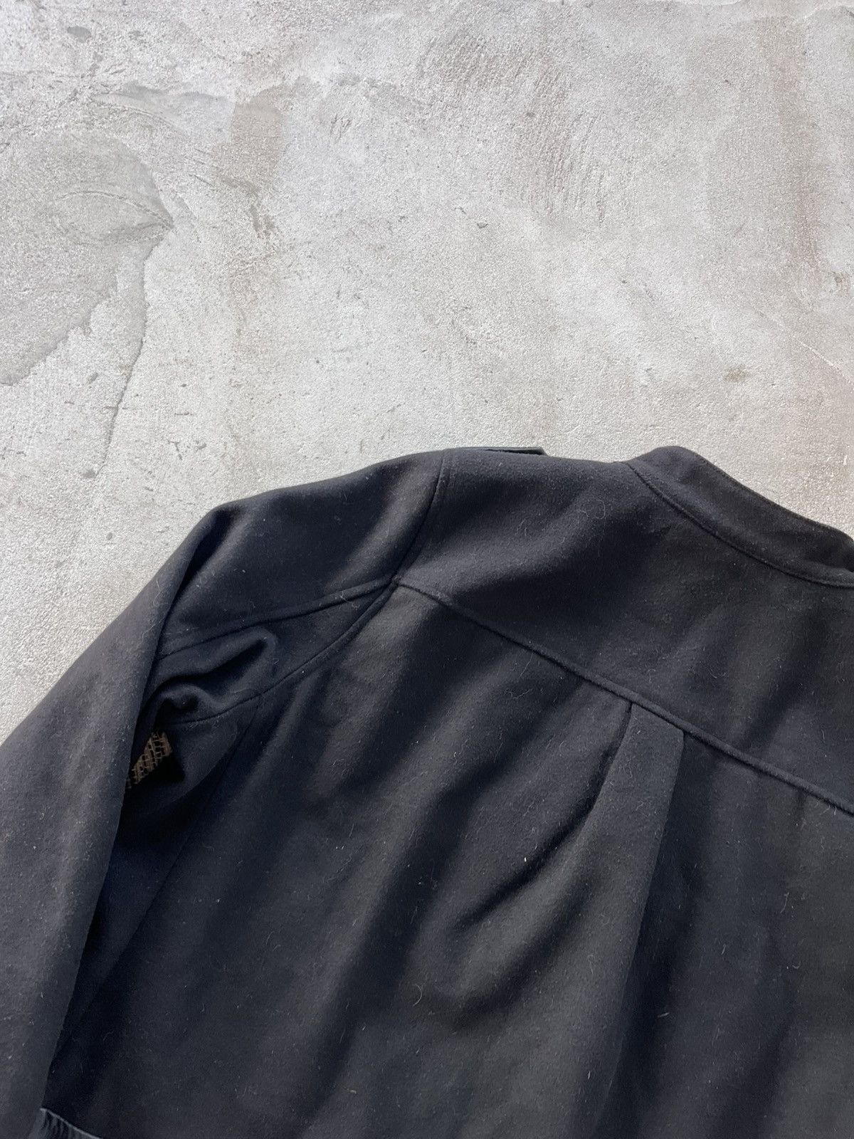 Other Hype Vintage Torrid Wool Napoleon Bomber Jacket Black Y2K Size S / US 4 / IT 40 - 11 Thumbnail