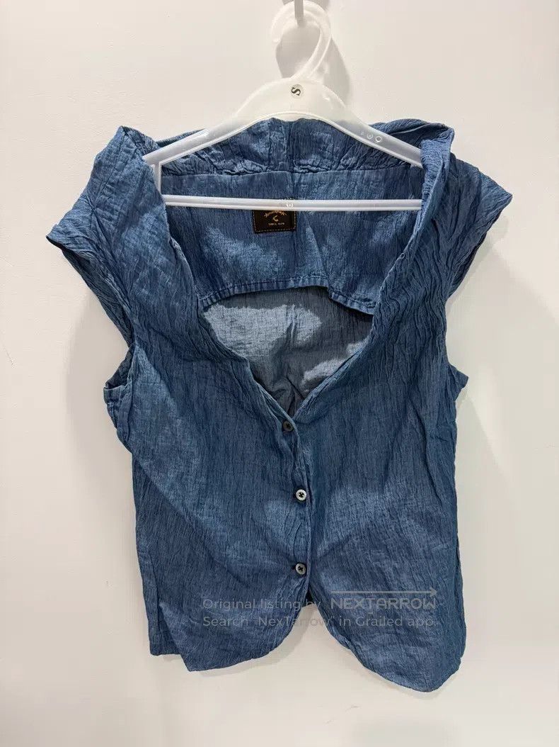 Vivienne Westwood Vivienne Westwood Blue Sleeveless Set Size M / US 6-8 / IT 42-44 - 2 Thumbnail