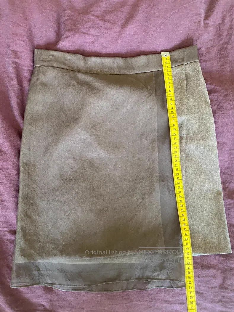 Brunello Cucinelli Brunello Cucinelli Women's Skirt Size 26" / US 2 / IT 38 - 8 Thumbnail