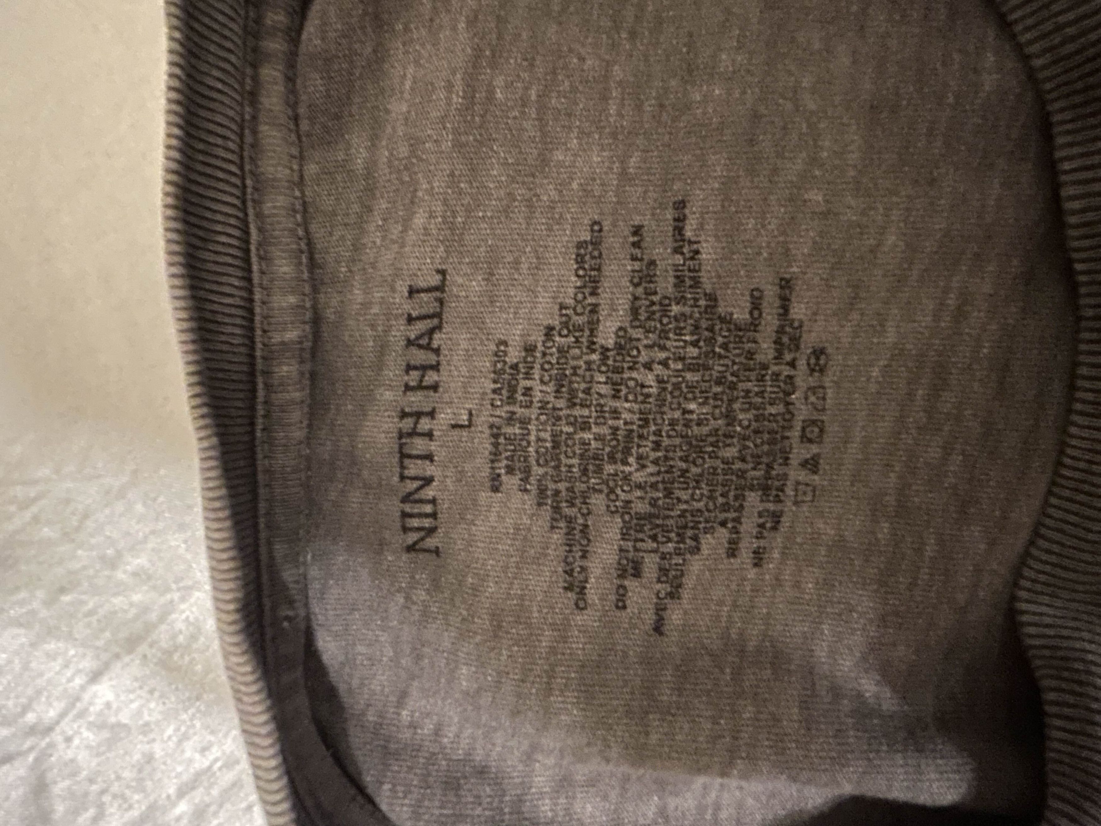 Ninth Hall Ninth Hall Venom Charcoal T-Shirt Size US L / EU 52-54 / 3 - 2 Thumbnail