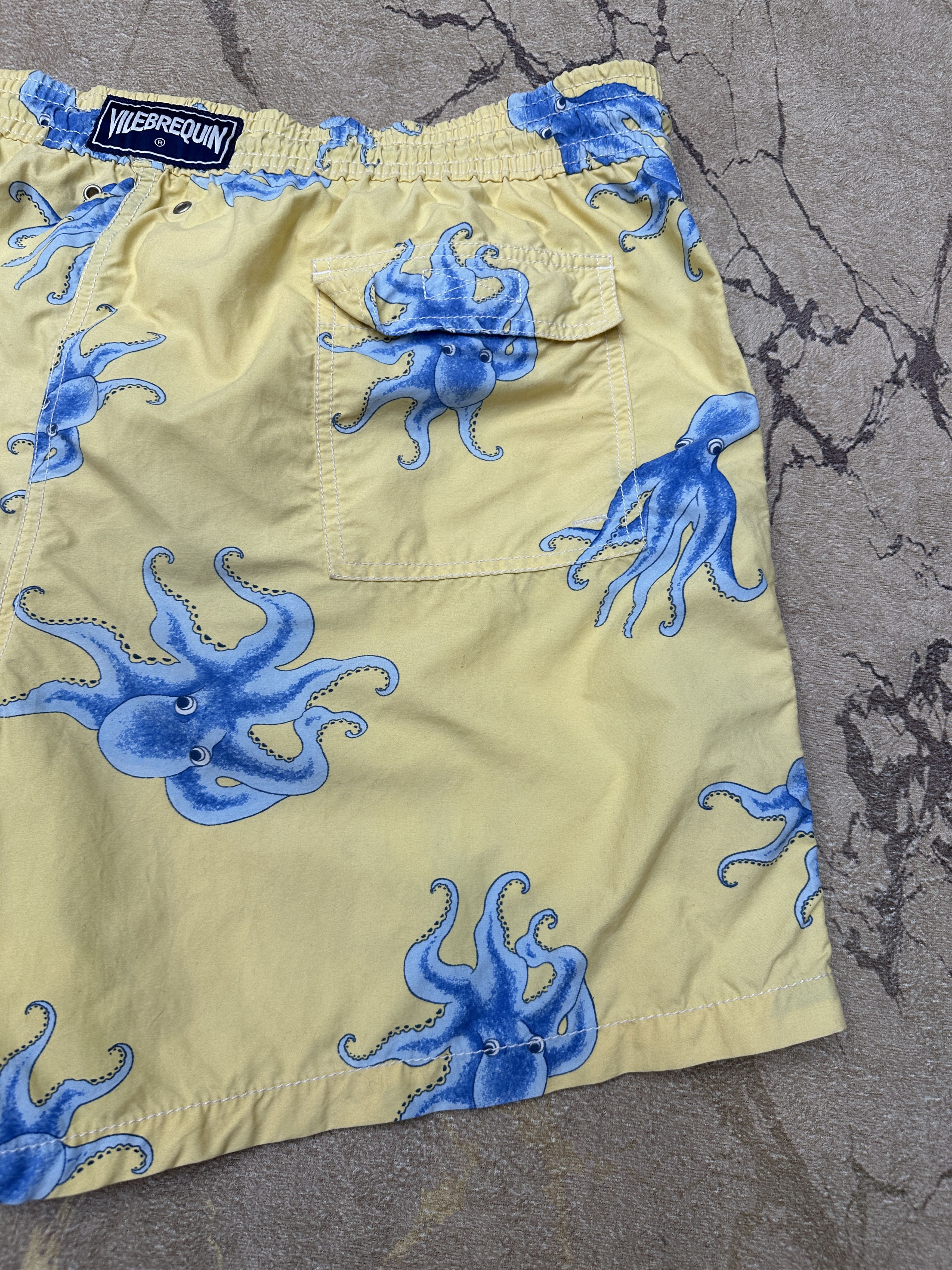 Vilebrequin Vilebrequin Jellyfish Beach Shorts Trunks Size 2XL Bath Suit Size US 42 / EU 58 - 4 Thumbnail