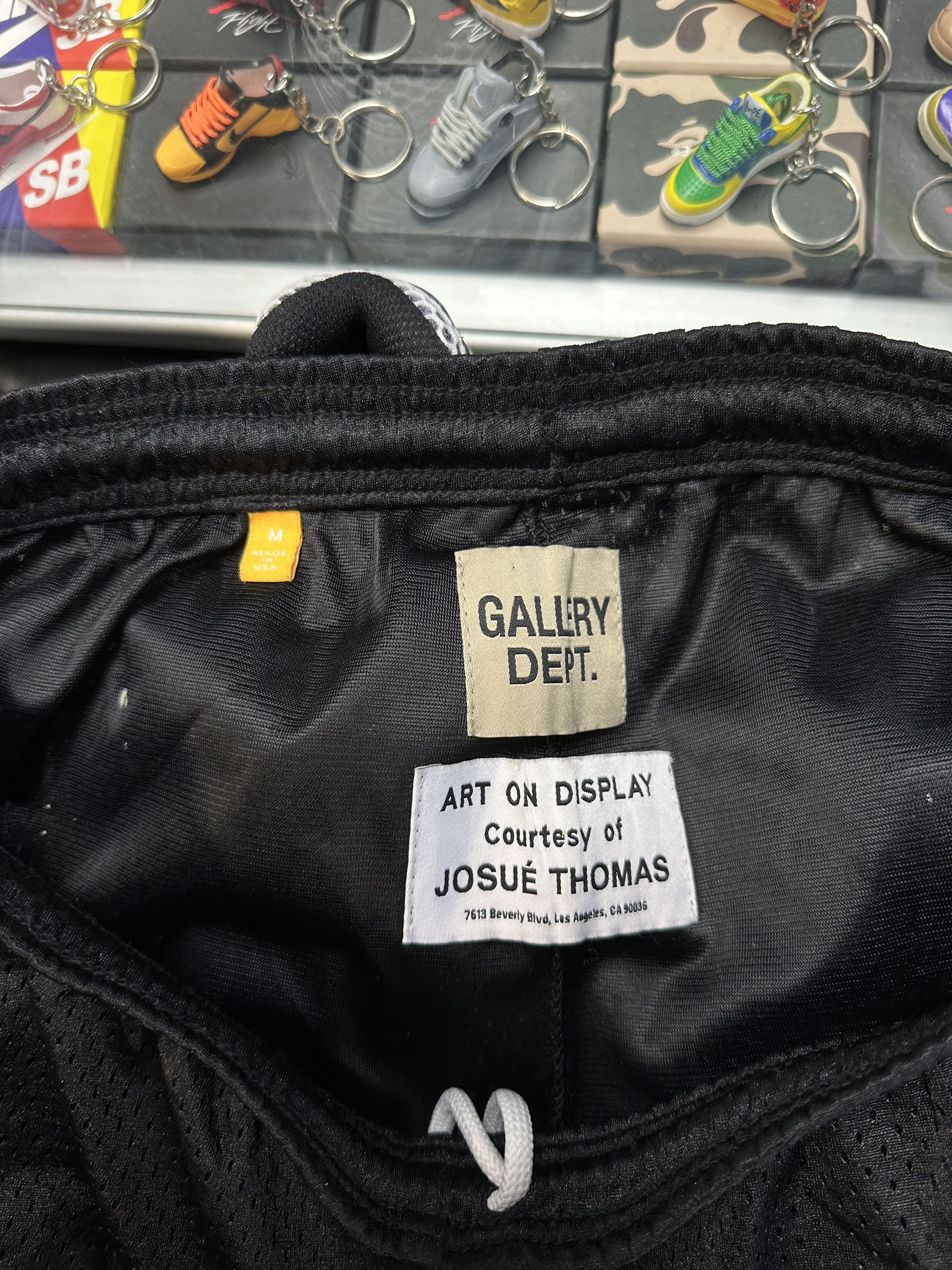 Gallery Dept. Gallery Dept. Mesh Paint Splatter Shorts Size US 32 / EU 48 - 3 Thumbnail