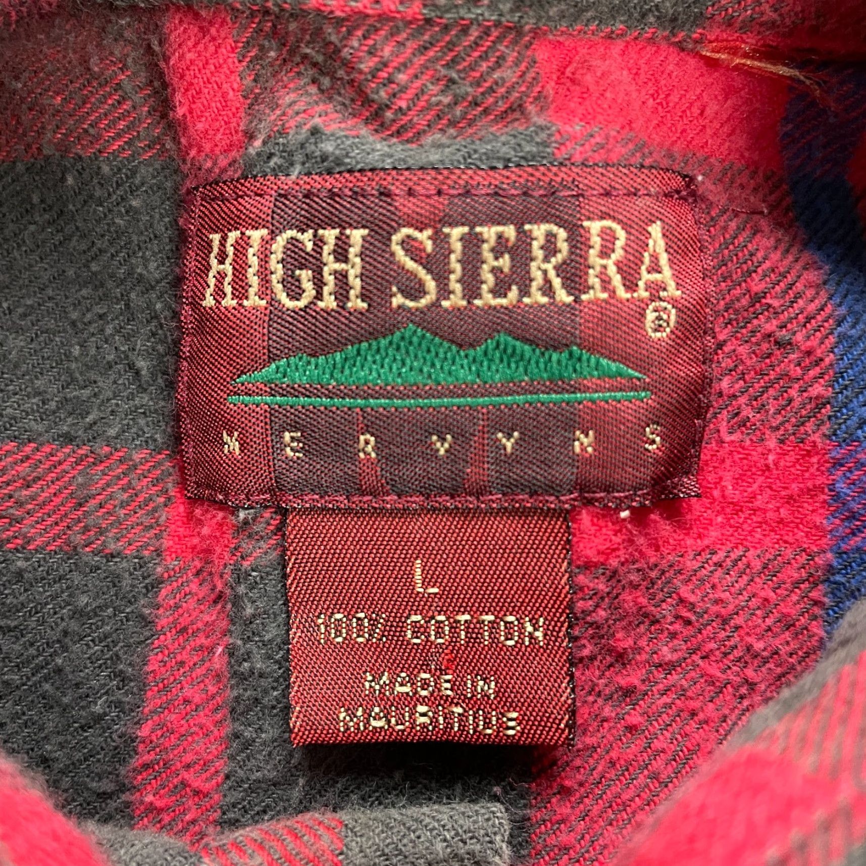 High Sierra High Sierra Shirt Men Large Red Plaid Flannel Button-Down Long Sleeve Casual Top Size US L / EU 52-54 / 3 - 7 Thumbnail