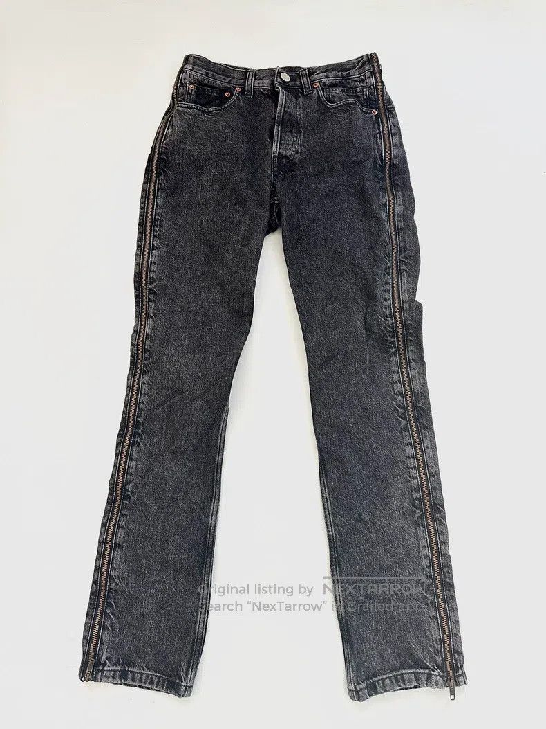 Vetements Vetements size S Zipper Jeans Size US 27 - 1 Thumbnail