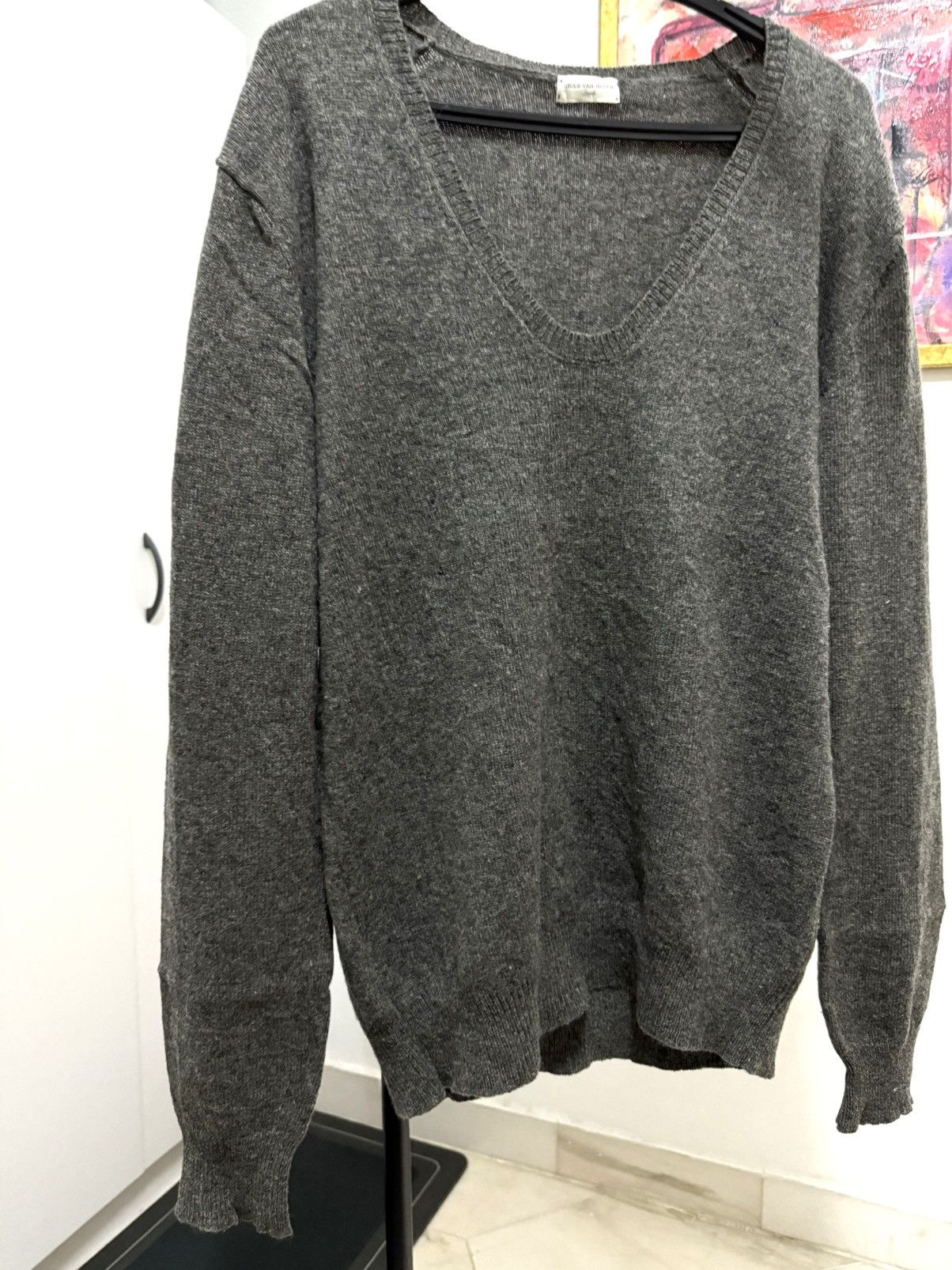 Dries Van Noten Vintage Dries Van Noten v-neck Long sleeves Size US S / EU 44-46 / 1 - 4 Thumbnail