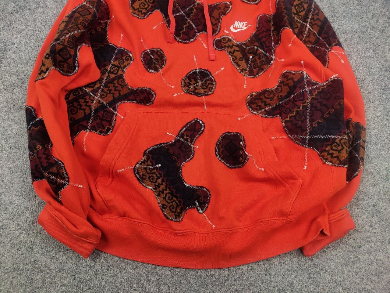 Nike Nike Exclusive custom poison Vintage Style Orange Hoodie Y2K Size US L / EU 52-54 / 3 - 6 Thumbnail