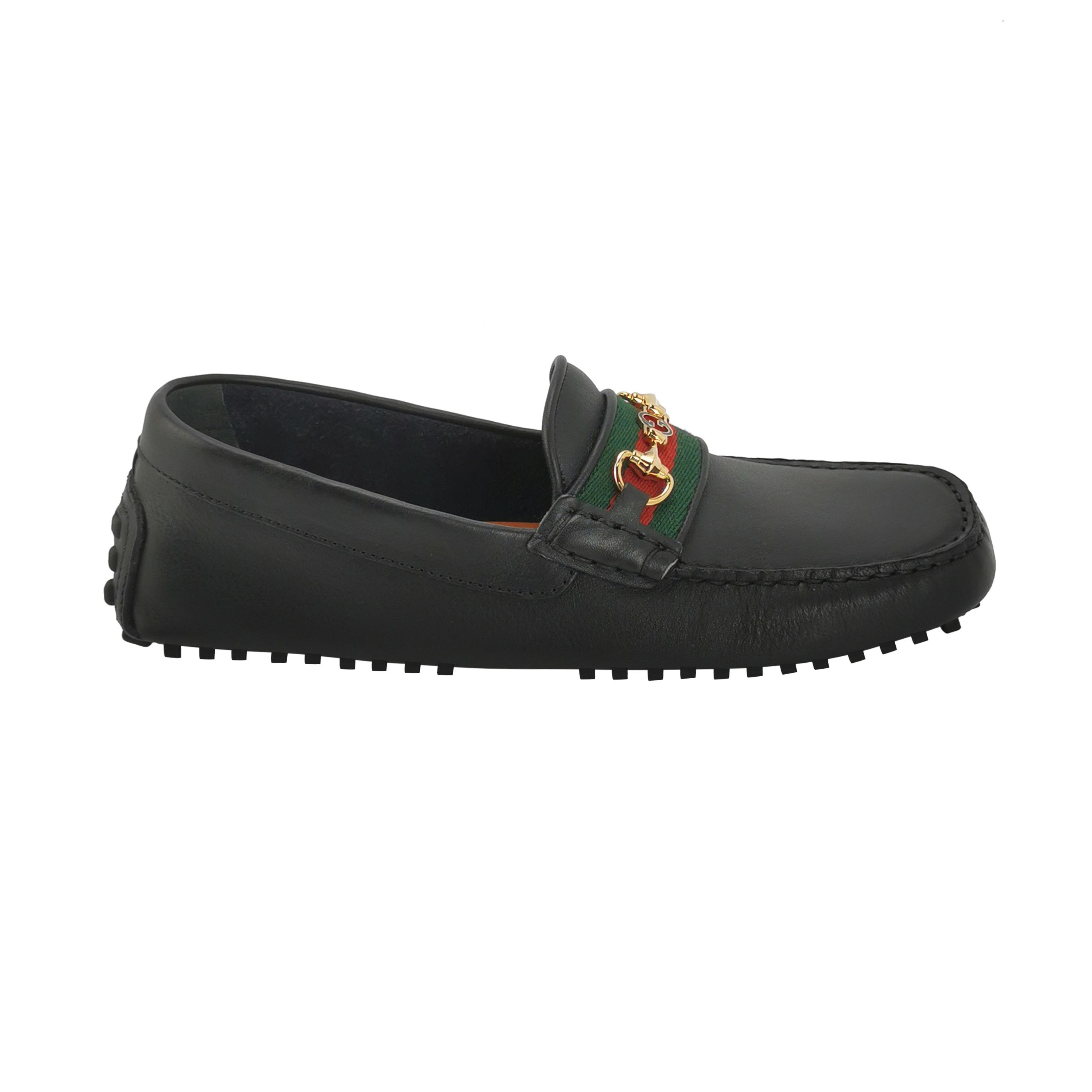 Gucci Gucci Men 5.5 Leather Size US 5.5 / EU 38 - 1 Thumbnail
