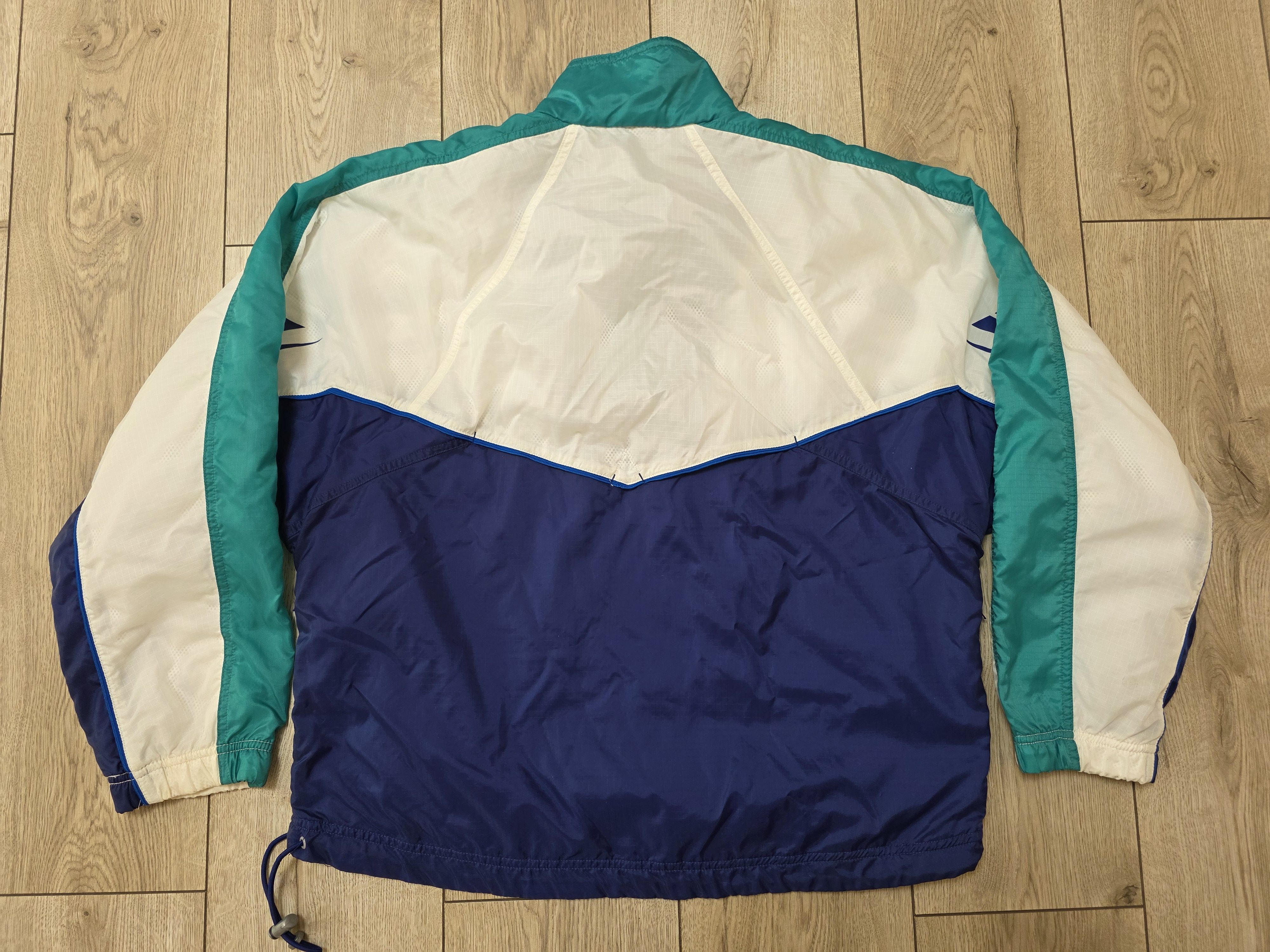 Nike NIKE VINTAGE 1/3 ZIP JACKET 90S SOCCER TRAINING JACKET Size US S / EU 44-46 / 1 - 2 Thumbnail
