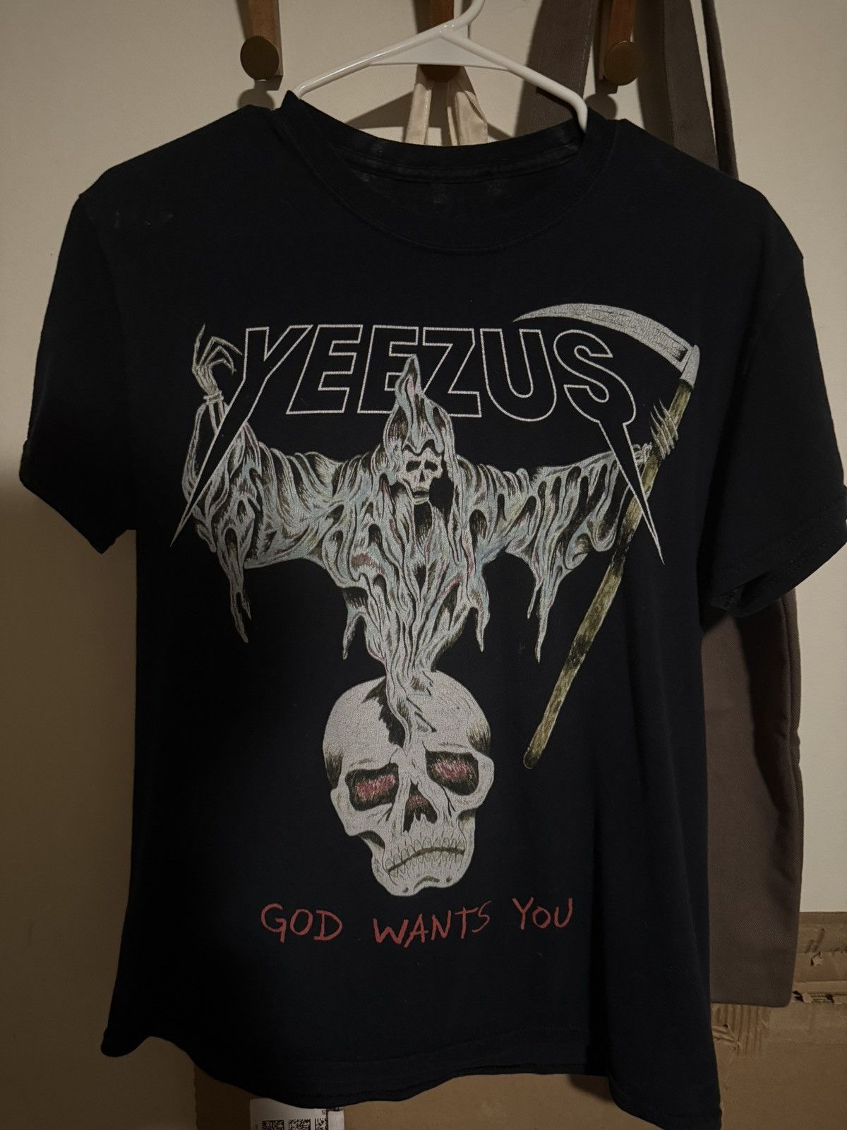 Kanye West × Yeezy 2013 Yeezus Tour Tee Size US S / EU 44-46 / 1 - 1 Thumbnail