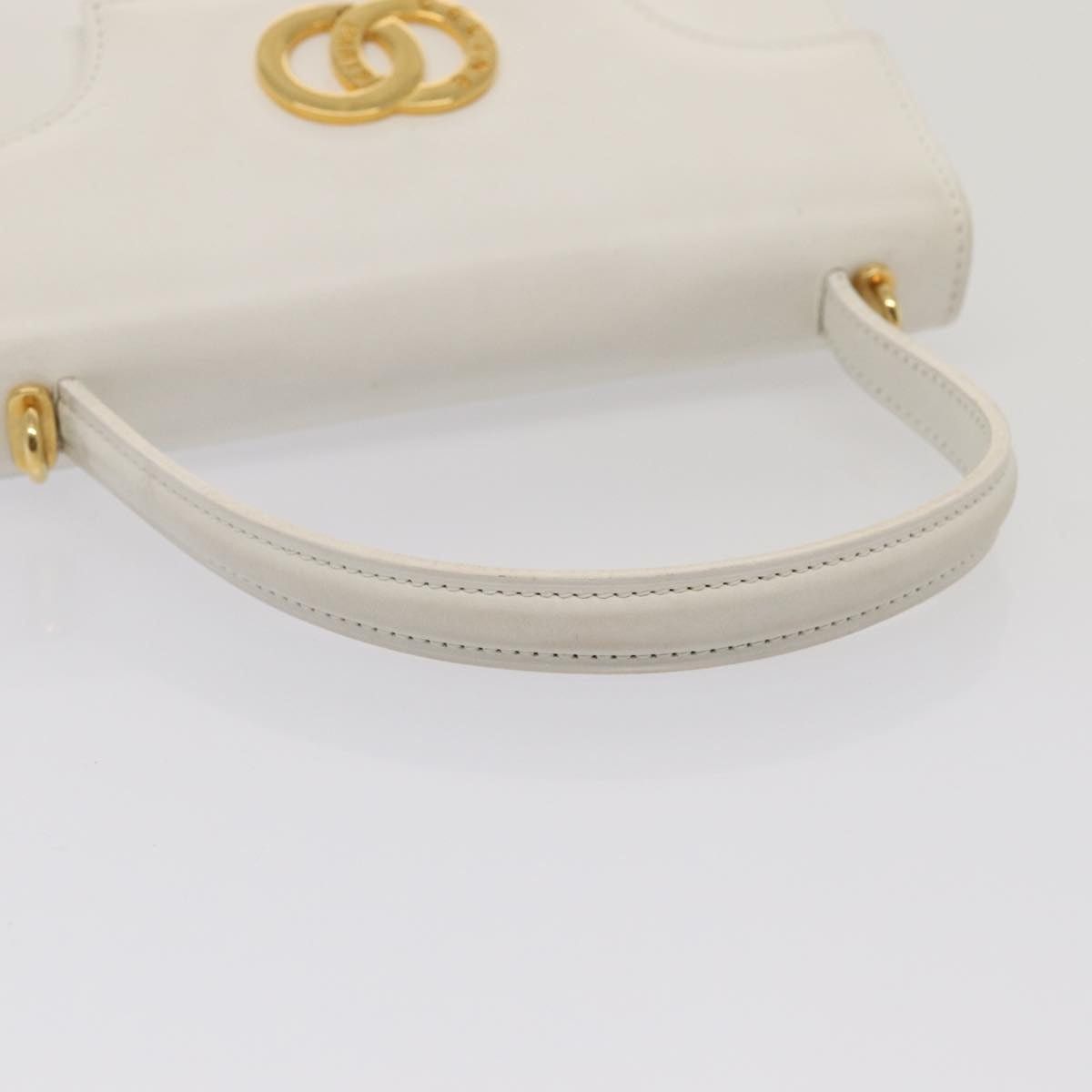 Celine CELINE Shoulder Bag Leather White Size ONE SIZE - 7 Thumbnail