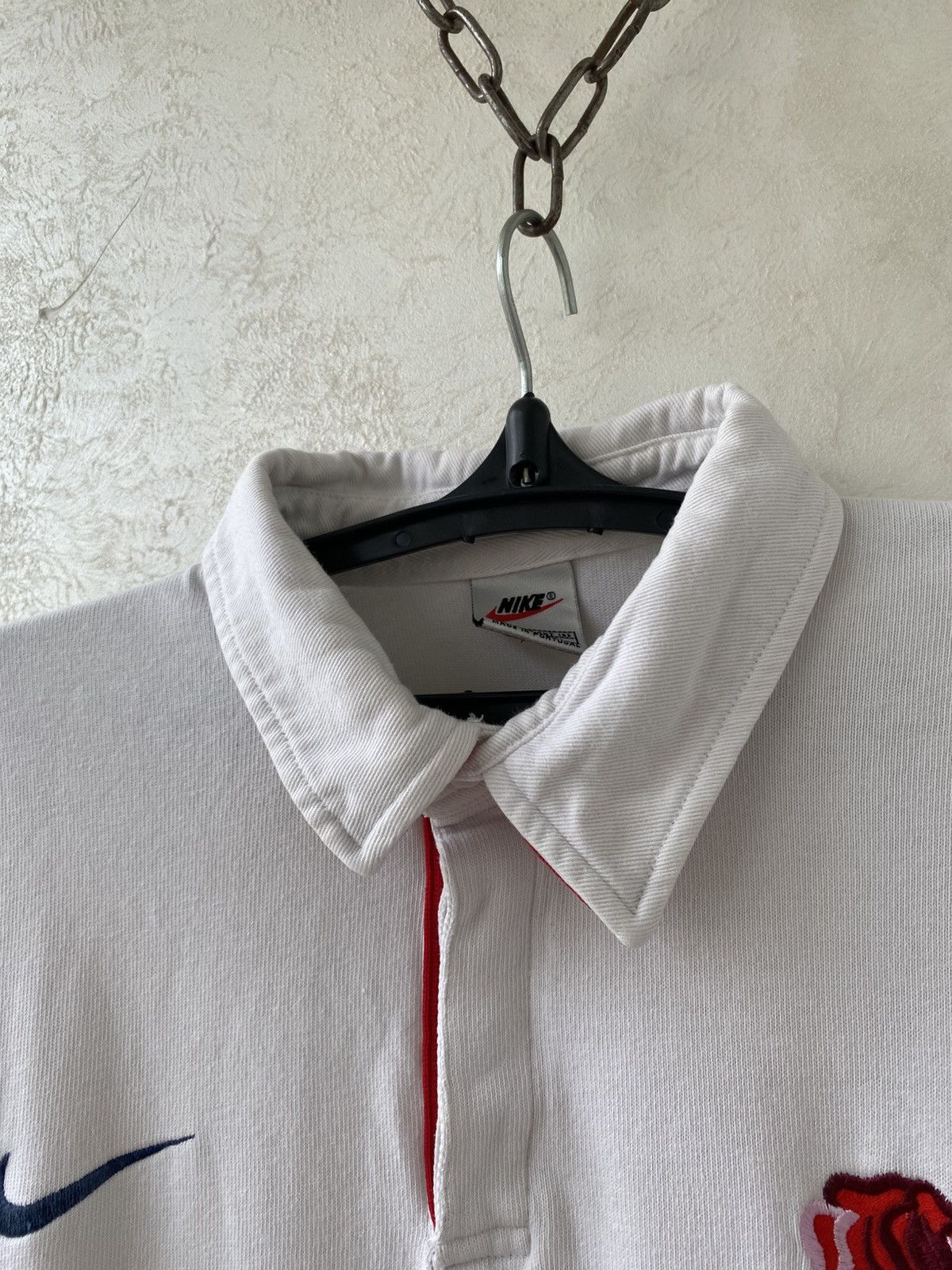 Nike Vintage Nike England Rugby Shirt Men's 2XL 1997-1999 Jersey Size US XXL / EU 58 / 5 - 5 Thumbnail