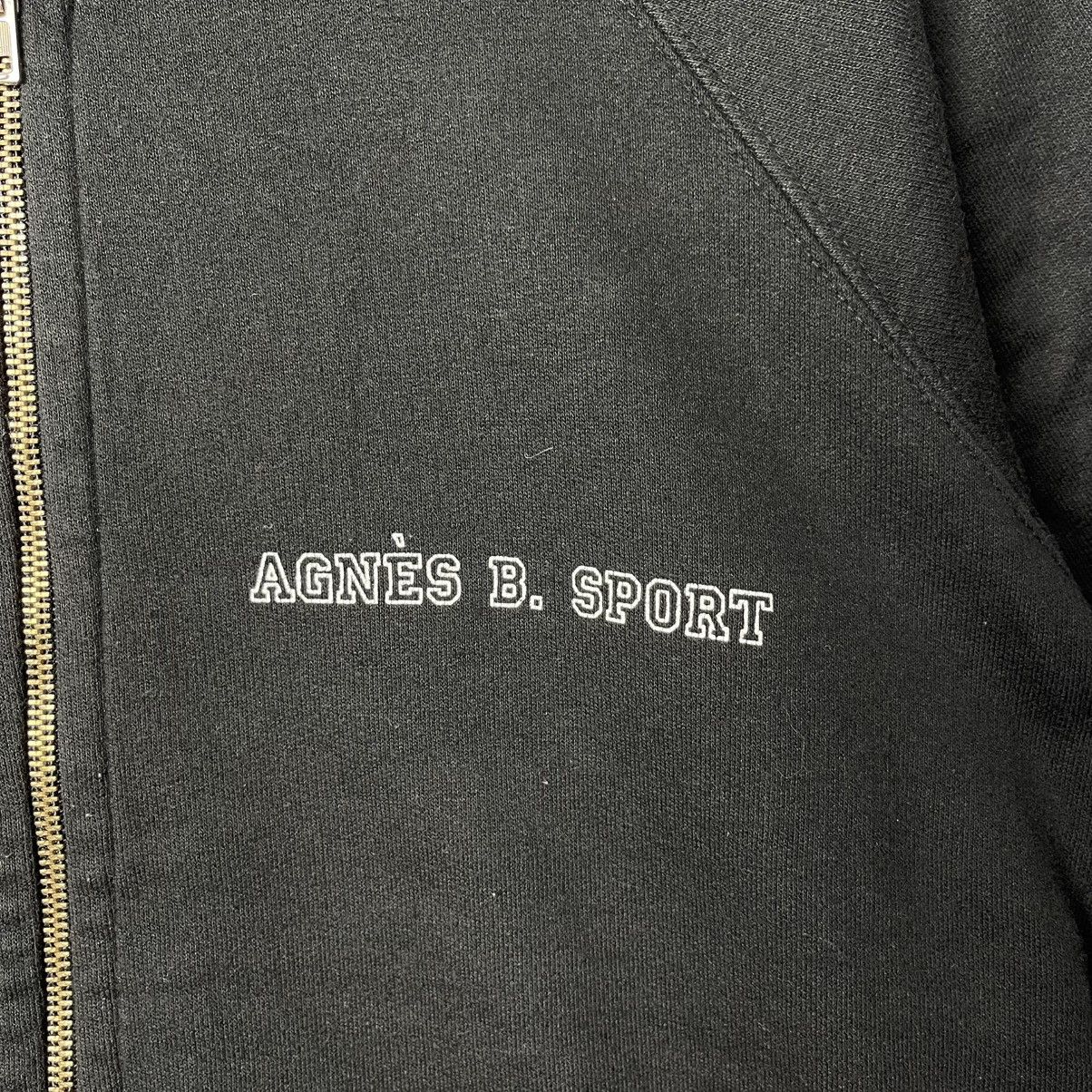 agnes b. Vintage Agnes B Sport Zip Jacket Size M / US 6-8 / IT 42-44 - 3 Thumbnail