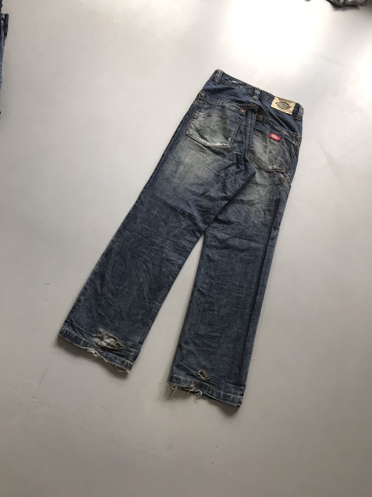 Dickies Vintage dickies denim Size 30" / US 8 / IT 44 - 10 Thumbnail