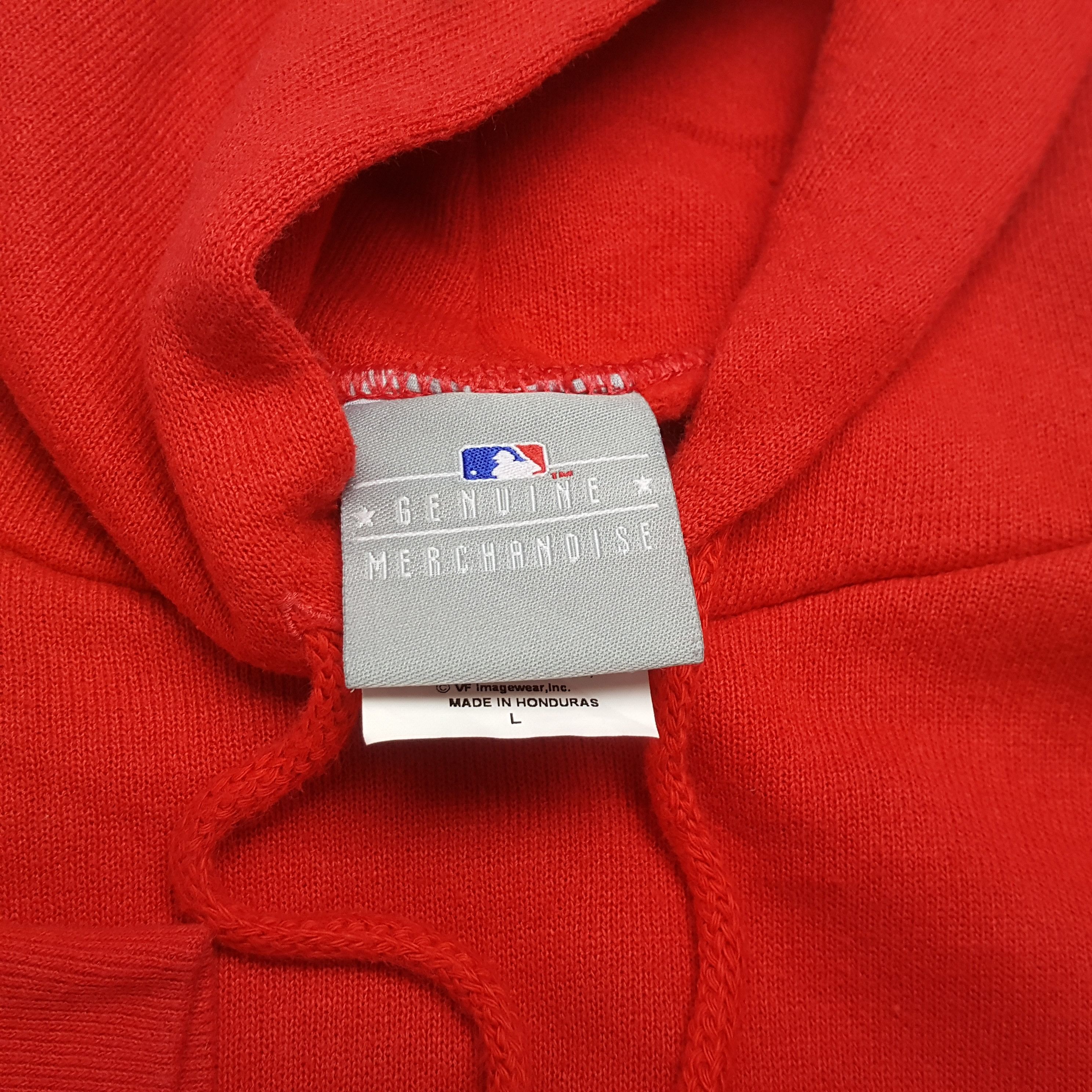 MLB × Vintage ST.LOUIS CARDINALS MLB Baseball Team Hoodies Size US XL / EU 56 / 4 - 9 Thumbnail