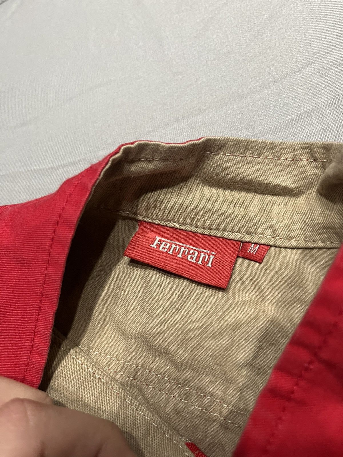 Ferrari RARE Ferrari Official Formula 1 Team Work Jacket - Size M Size US M / EU 48-50 / 2 - 3 Thumbnail
