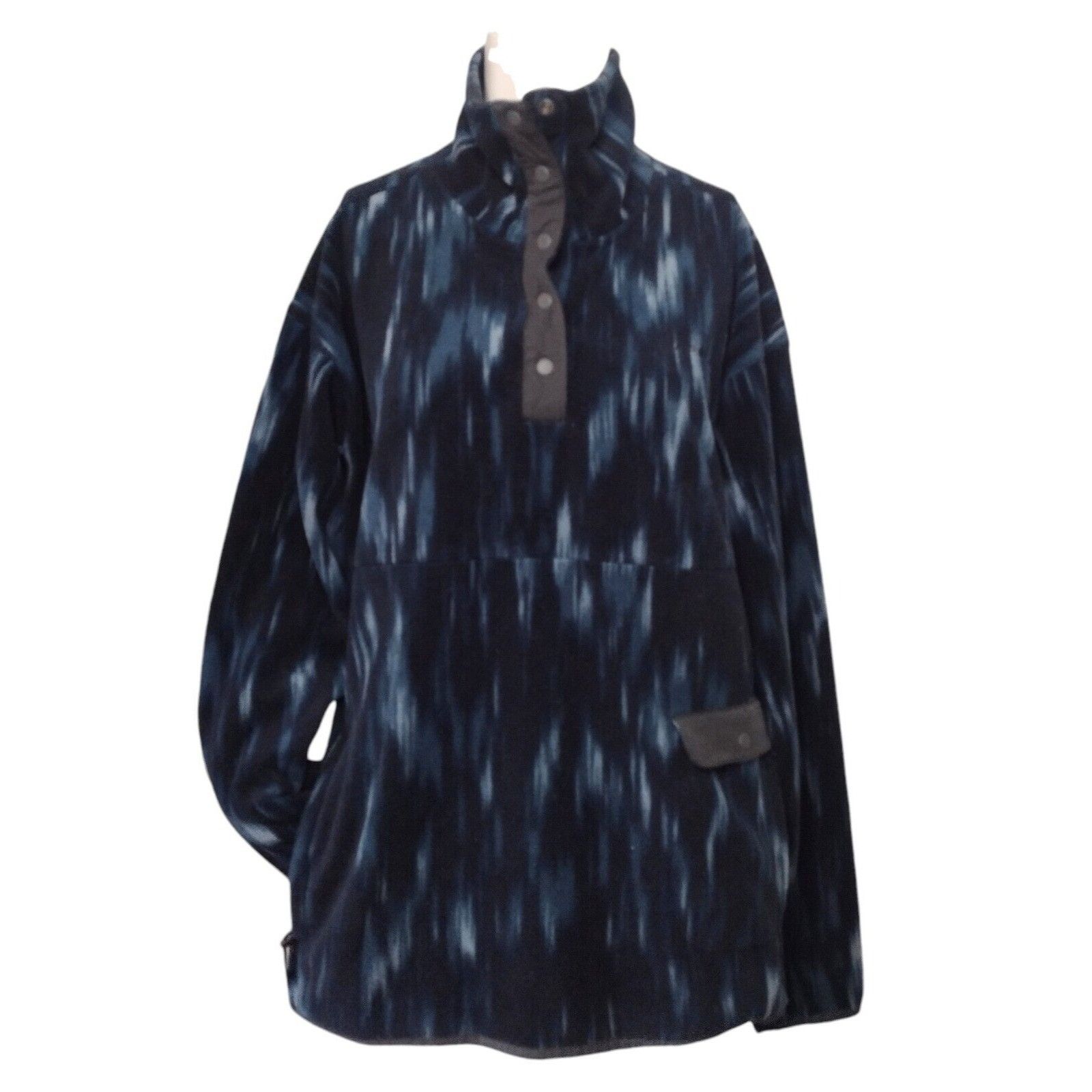Merrell Merrell Women's Pullover Snap Fleece Jacket Size L Gorpcore Size L / US 10 / IT 46 - 1 Thumbnail