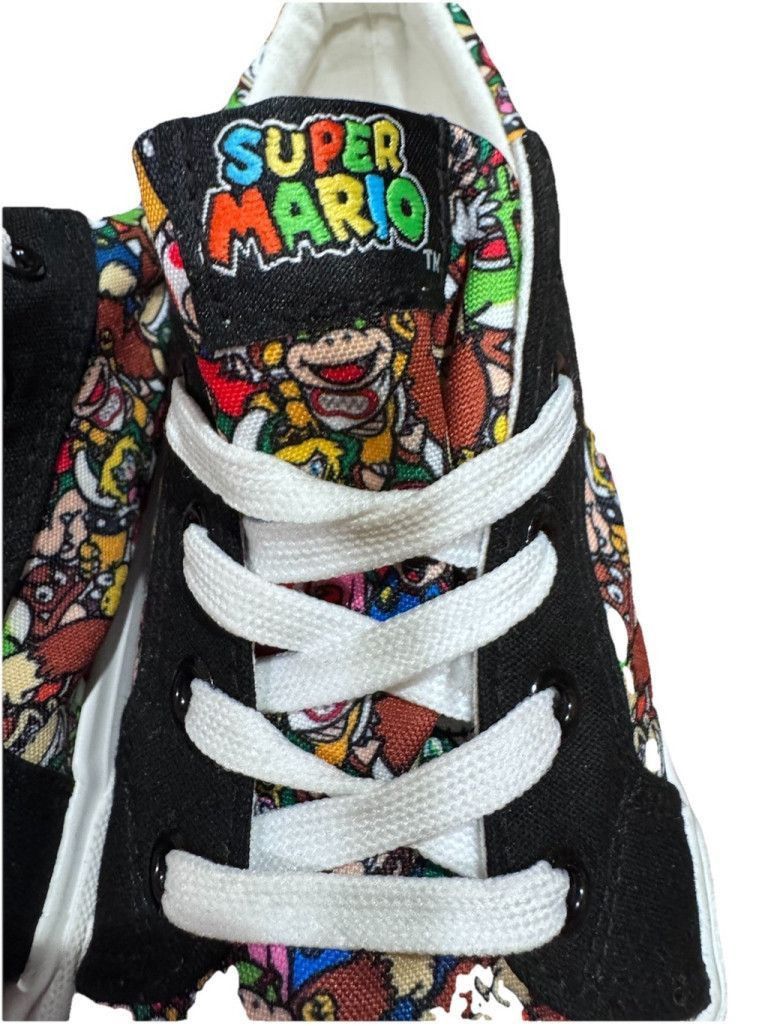 Nintendo Super Mario Character Sneakers authentic 6 Men’s, 8 Women Size US 8 / IT 38 - 4 Thumbnail