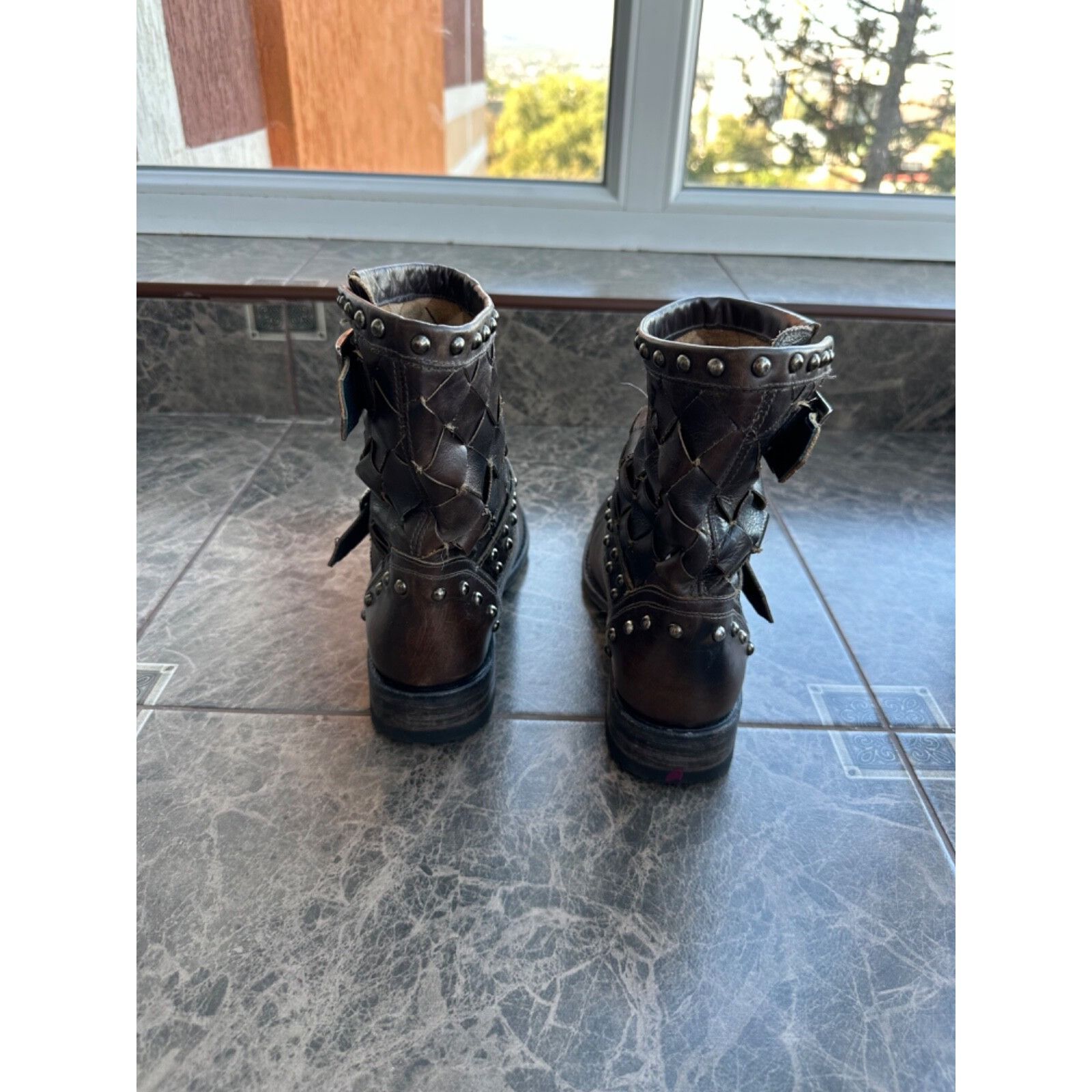 Sendra VTG Sendra Woman Leather Boots 37 Sz 6.5 US Size US 6.5 / IT 36.5 - 13 Thumbnail