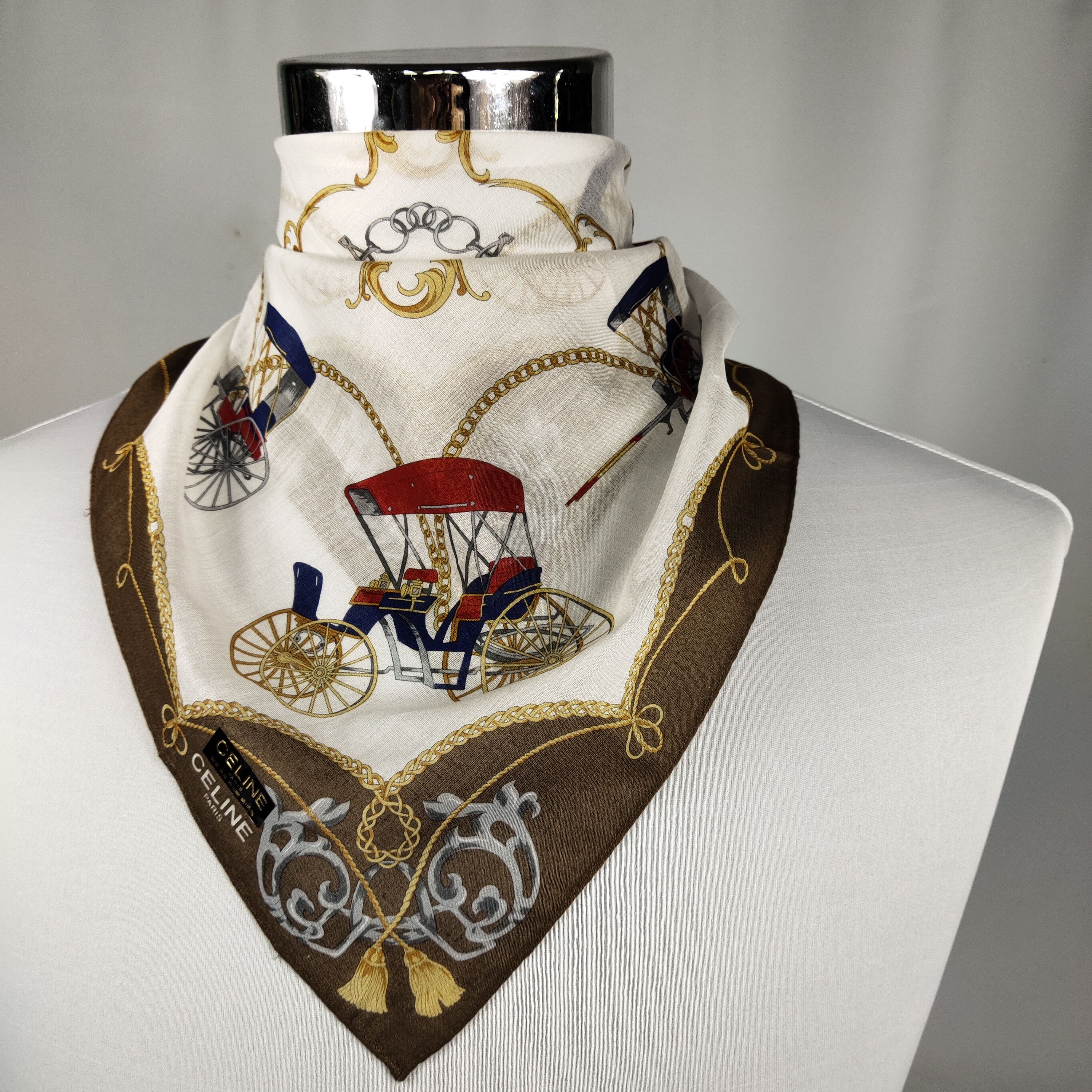 Celine Handkerchief / Neckerchief / Bandana FZ044