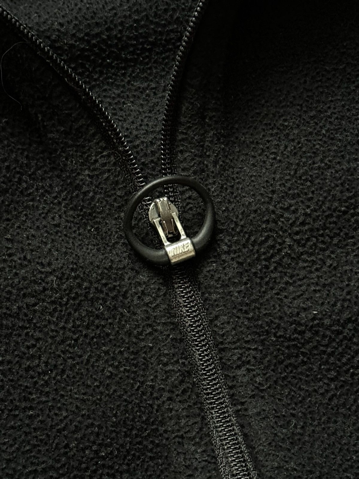 Nike × Nike ACG × Vintage Nike M vintage swoosh fleece 1/4 zip jacket long sleeve 90s Size US M / EU 48-50 / 2 - 4 Thumbnail