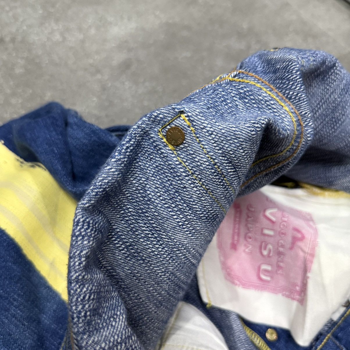 Evisu EVISU Lot 0001 Hand-Painted Seagull Denim Size US 36 / EU 52 - 21 Thumbnail