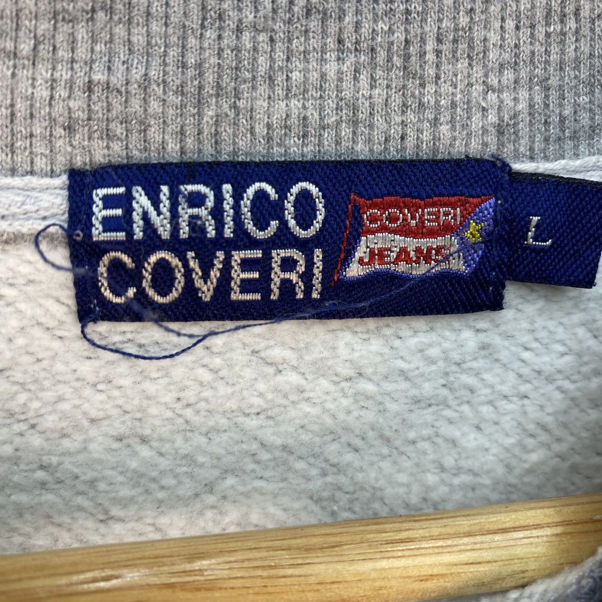 Enrico Coveri 💥Vintage Enrico Coveri crewneck sweatshirt Size US M / EU 48-50 / 2 - 6 Thumbnail
