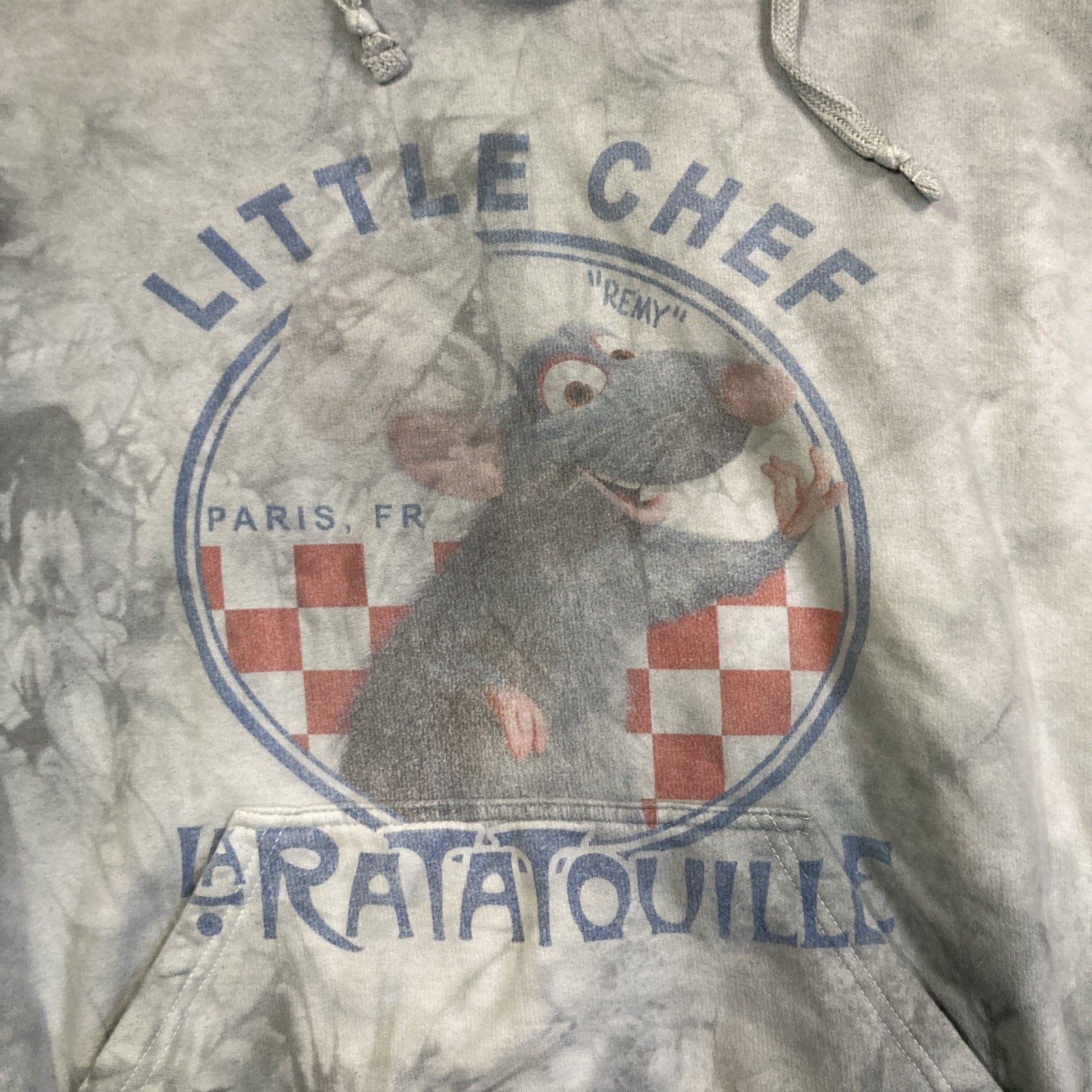 Disney Disney Pixar's Ratatouille Remy Little Chef Hoodie Tie Dye L Size US L / EU 52-54 / 3 - 3 Thumbnail