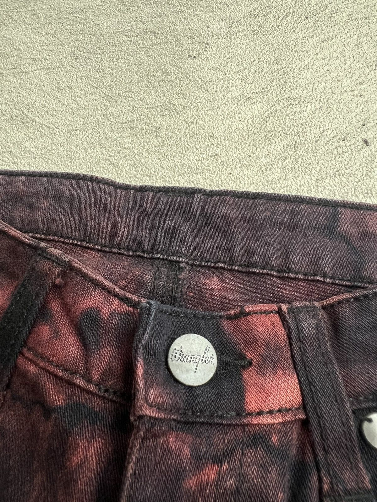 Number (N)ine 2000s Japanese Tornado Margiela Acne Y's Flare y2k Lgb Ifsix Size US 27 - 6 Thumbnail
