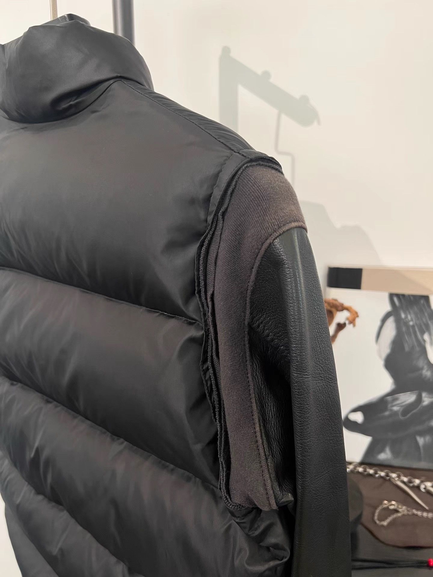Undercover Undercover Mixed Material Down Coat K35 Size US S / EU 44-46 / 1 - 4 Thumbnail