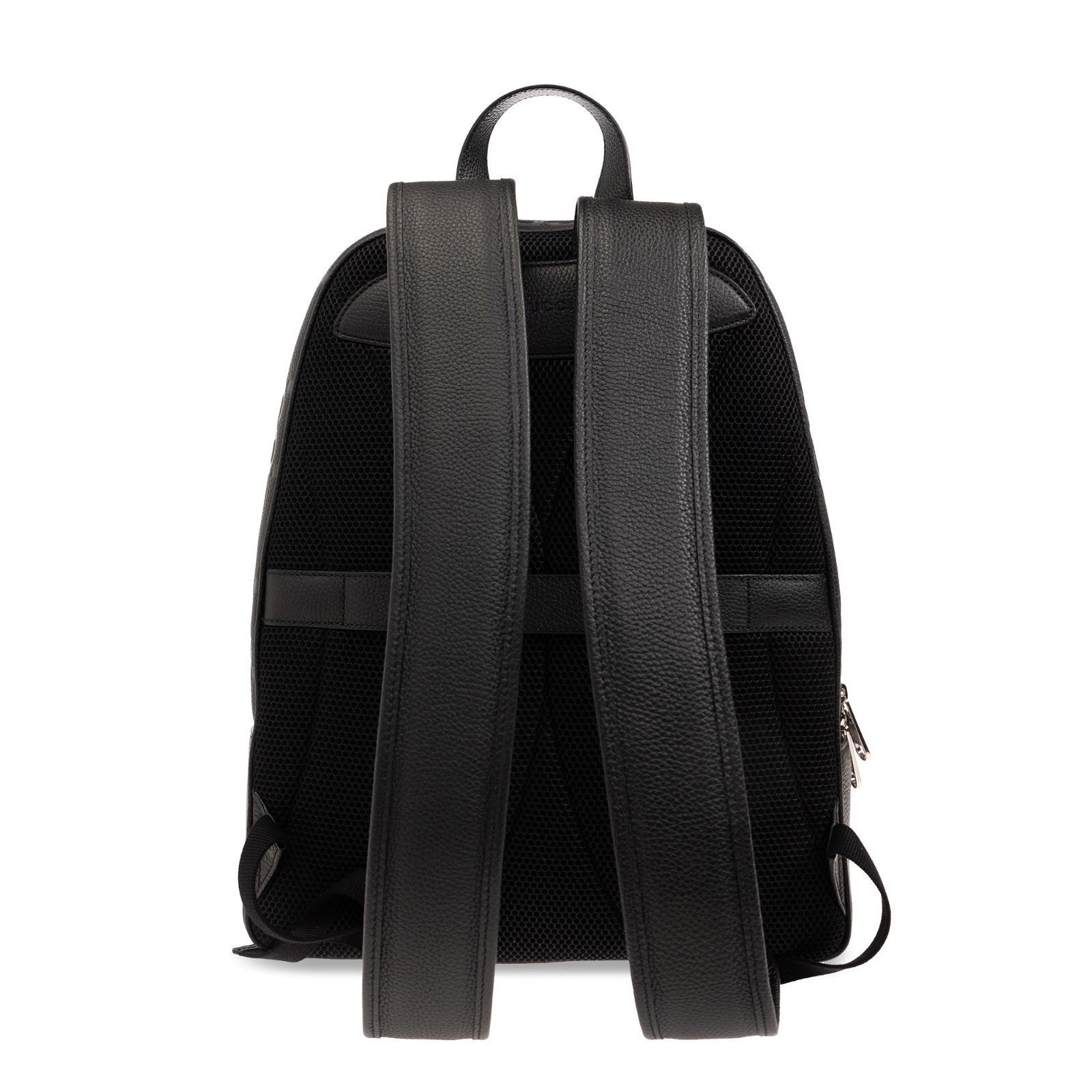 Gucci GUCCI Large Black Jumbo GG Leather Backpack New & Authentic Size ONE SIZE - 2 Thumbnail