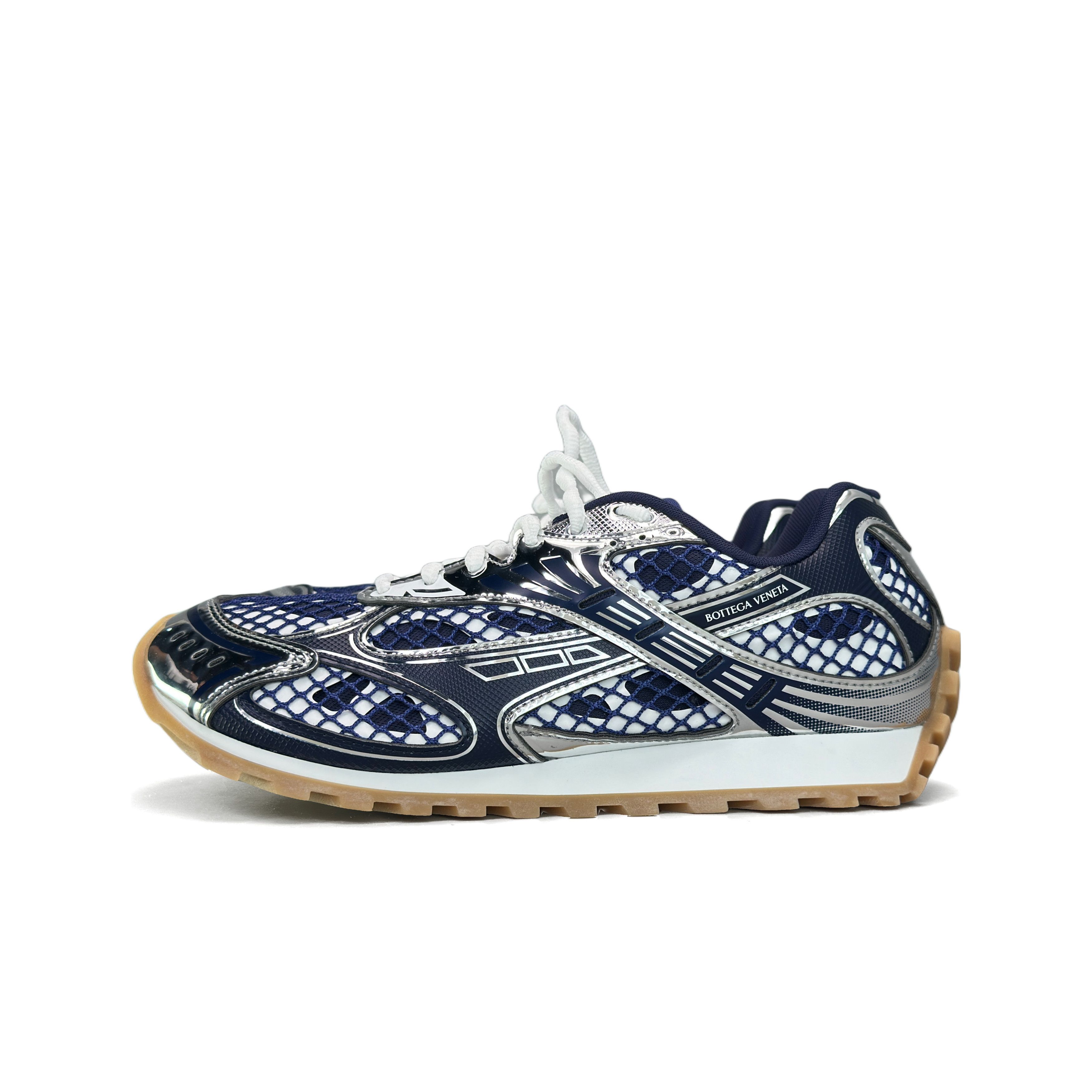 Bottega Veneta Bottega Veneta Orbit Low-Top Sneakers Size 41 Size US 8 / EU 41 - 1 Thumbnail