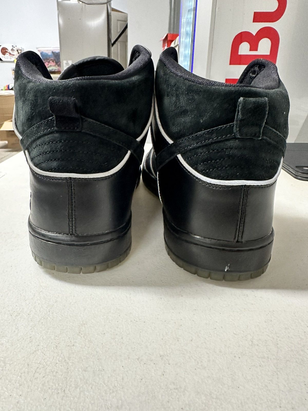 Nike SB Nike sb high black purple box Size US 10.5 / EU 43-44 - 4 Thumbnail