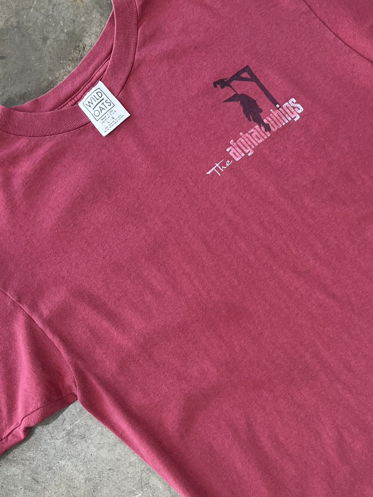 Band Tees Vintage 1996 The Afghan Whigs Black Love Hangman Tee Large Size US L / EU 52-54 / 3 - 4 Thumbnail