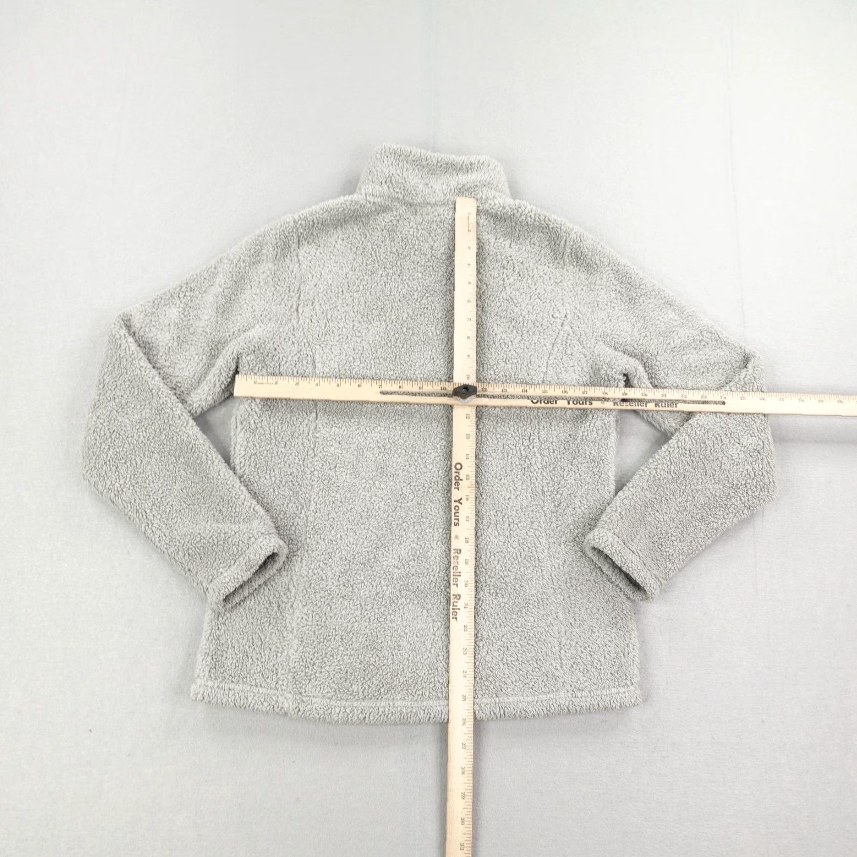 Patagonia Patagonia Sweater Womens Medium Gray Los Gatos Fleece 1/4 Zip Pullover High Pile Size M / US 6-8 / IT 42-44 - 6 Thumbnail