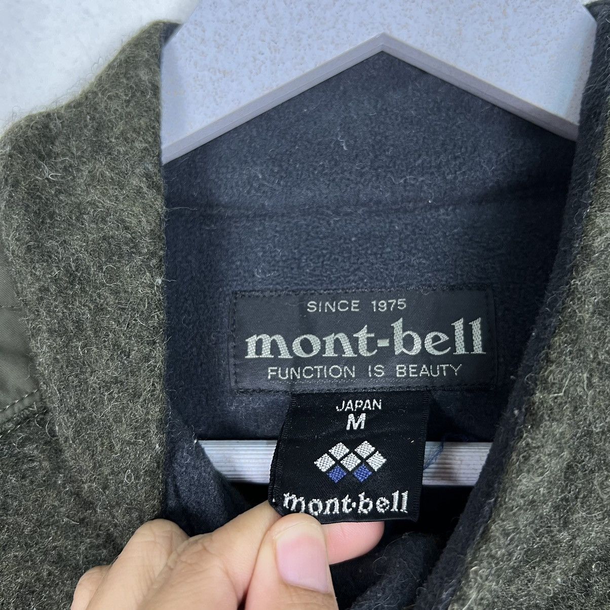 Montbell 🔥 MONTBELL PADDED FLEECE Size US M / EU 48-50 / 2 - 10 Thumbnail