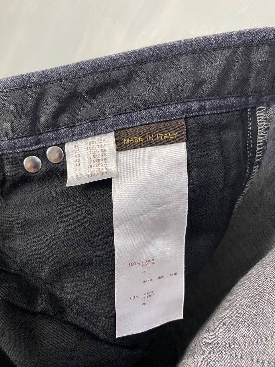 Louis Vuitton Louis Vuitton Denim Patch Regular Jeans Size US 30 / EU 46 - 10 Thumbnail