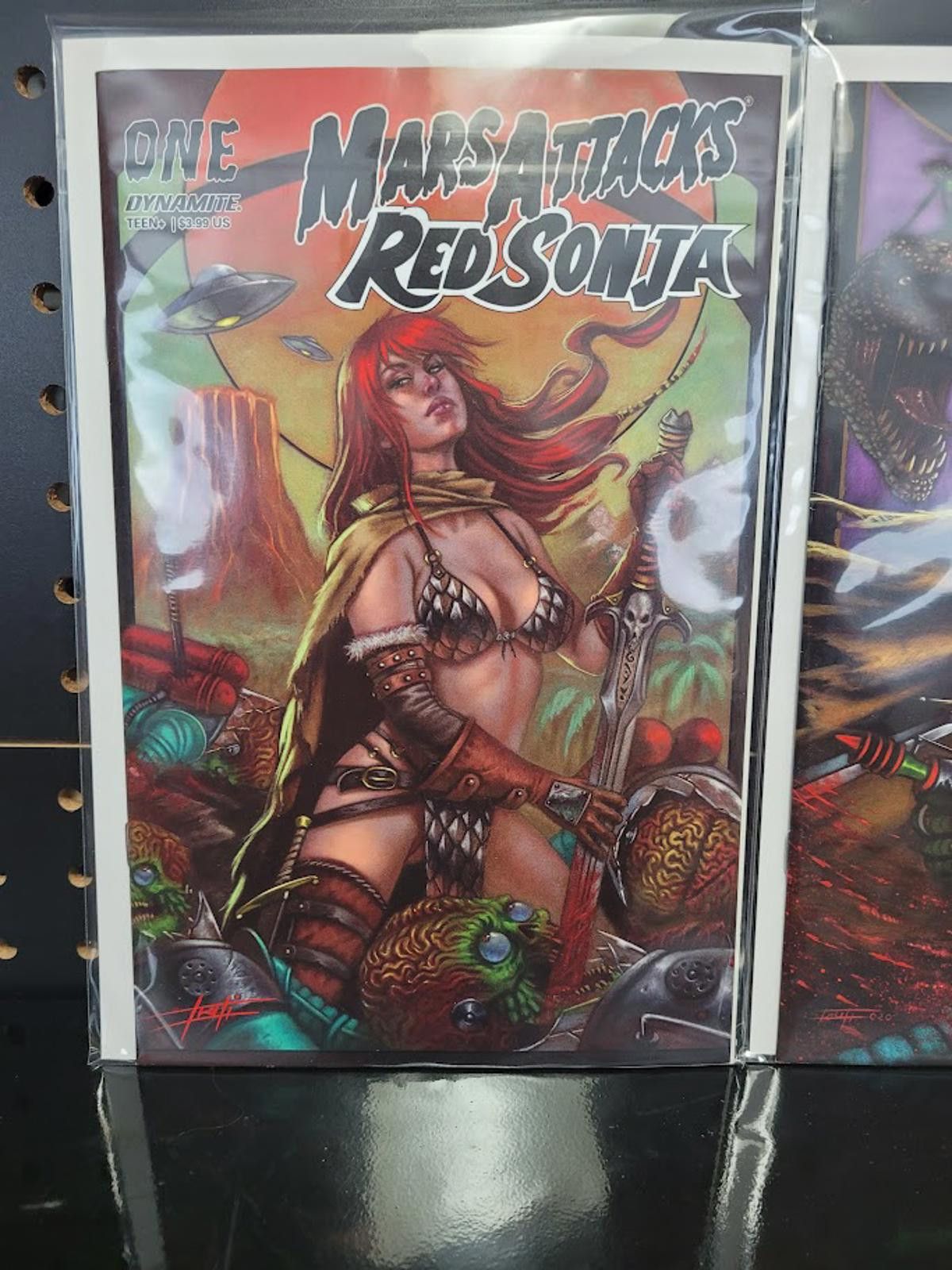 Other Mars Attacks Red Sonja issue one and two Size ONE SIZE - 2 Thumbnail