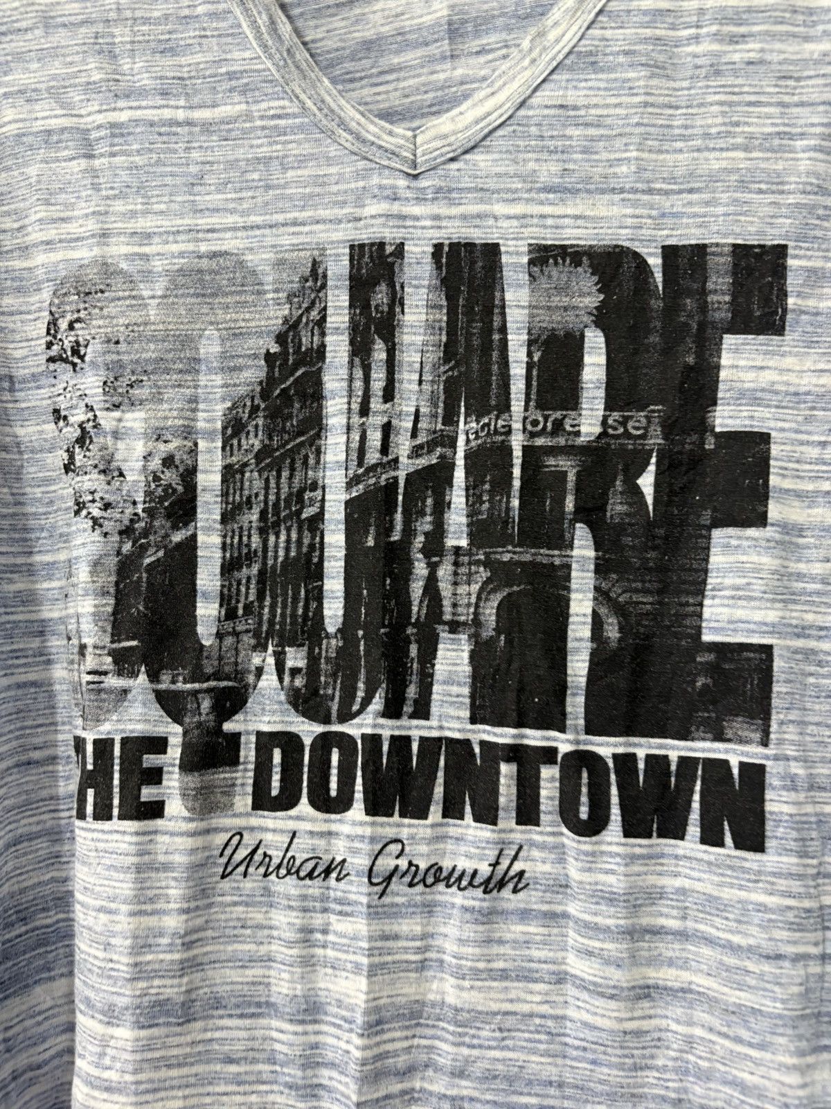 If Six Was Nine Primal point punk poem with skull cross Size US L / EU 52-54 / 3 - 2 Thumbnail