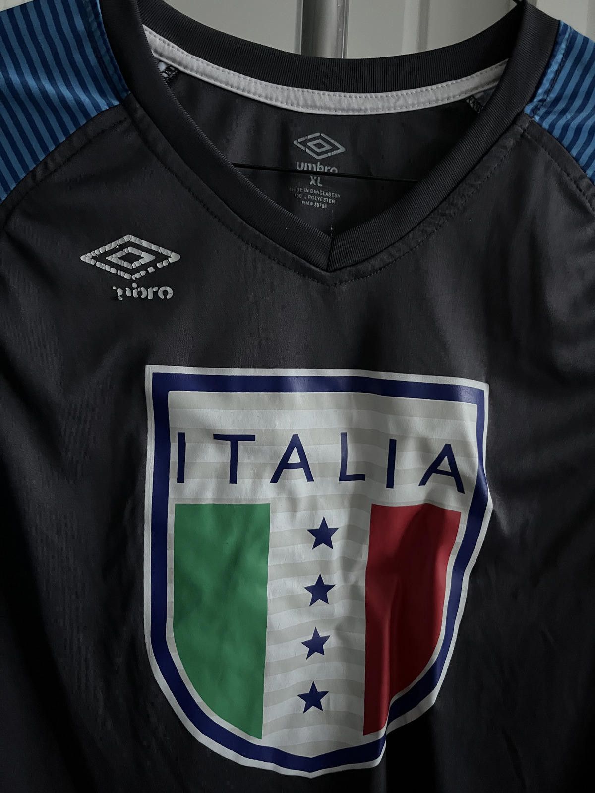 Umbro Umbro Italy Soccer Jersey Size US XL / EU 56 / 4 - 2 Thumbnail