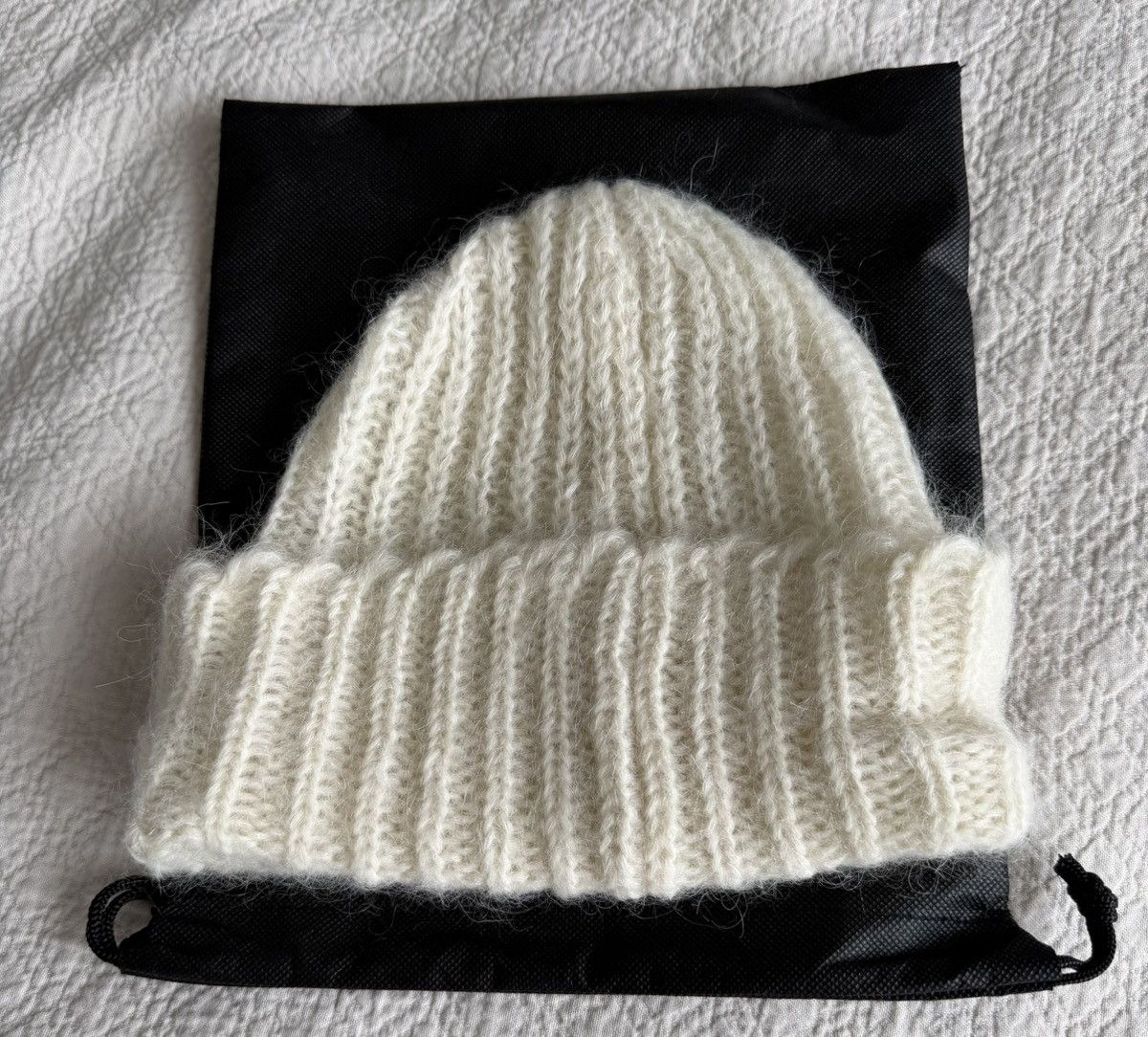 Loewe Loewe Logo Mohair Beanie Size ONE SIZE - 4 Thumbnail