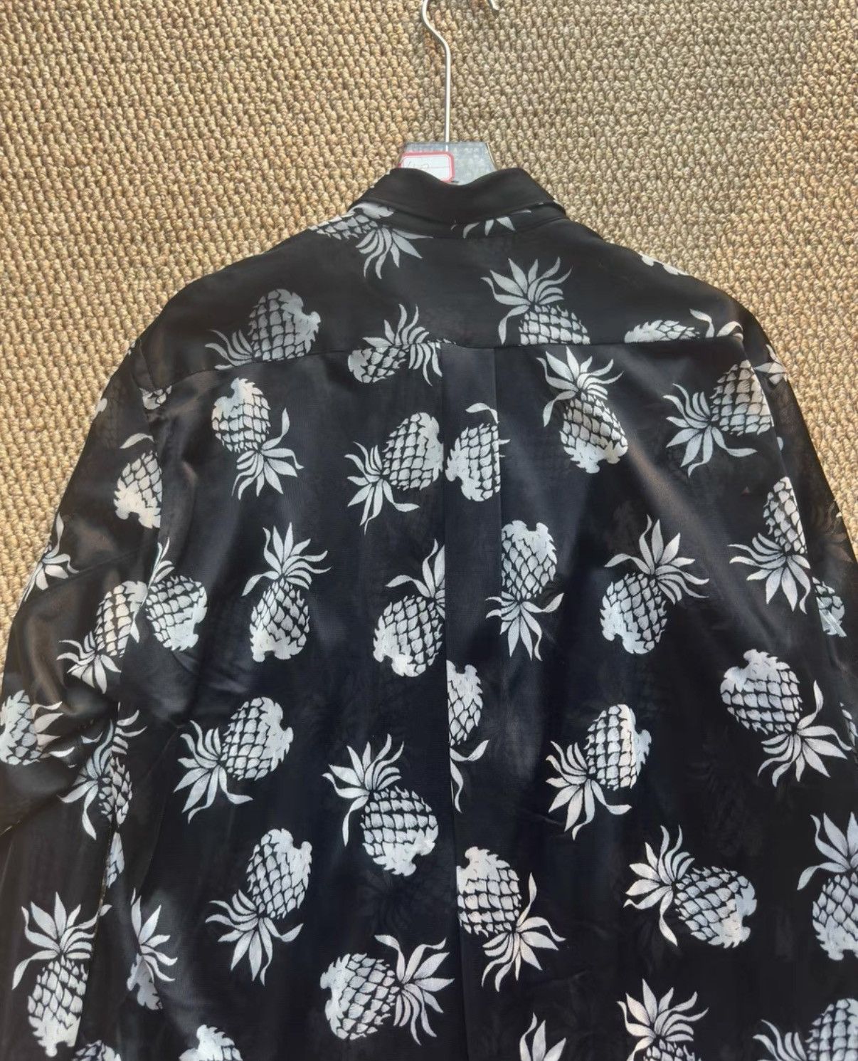 Comme des Garcons Comme des Garçons Pineapple Fruit Shirt K23 Size US M / EU 48-50 / 2 - 7 Thumbnail