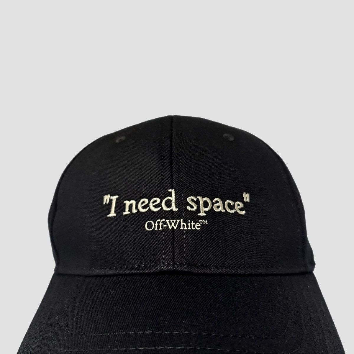 Off-White Off-White Give Me Space Drill Baseball Cap Size ONE SIZE - 11 Thumbnail
