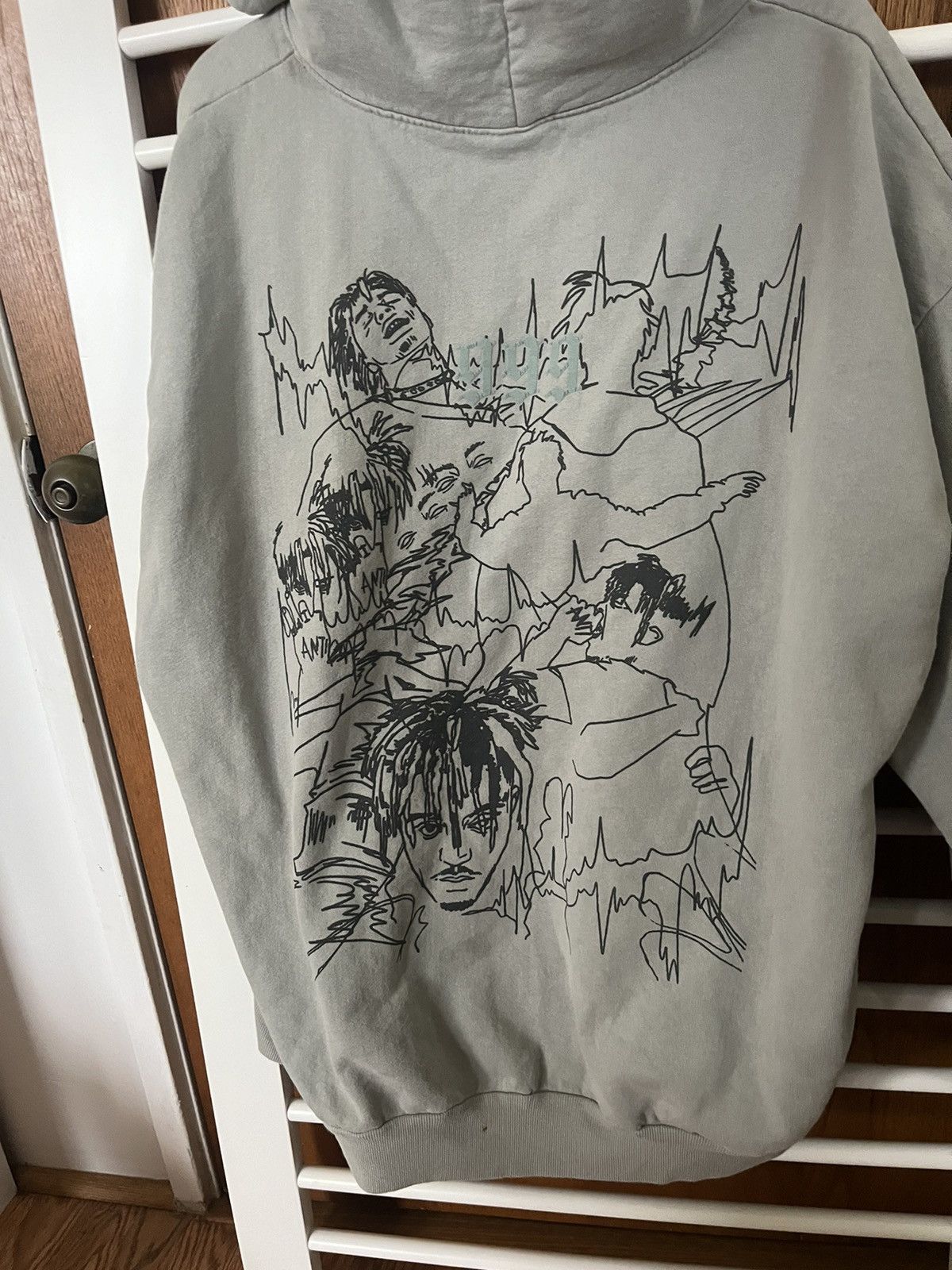 Revenge Revenge x 999 Club Hoodie Size US XXL / EU 58 / 5 - 2 Thumbnail