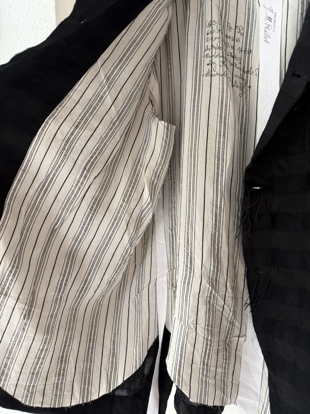 Archivio J.M. Ribot Archivio J. M. Ribot Black Checked Blazer Size US XL / EU 56 / 4 - 8 Thumbnail