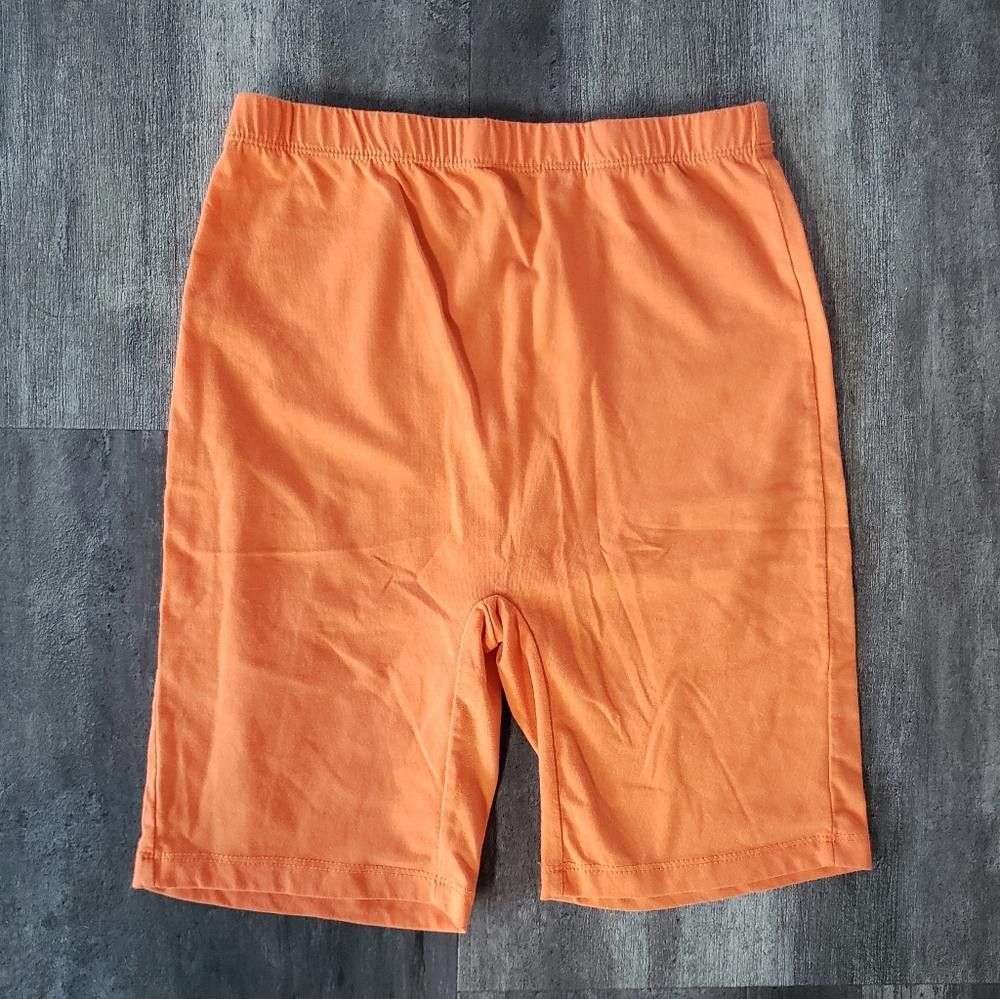 Shein Orange Vibrant SHEIN Biker Short Size 26" / US 2 / IT 38 - 1 Thumbnail