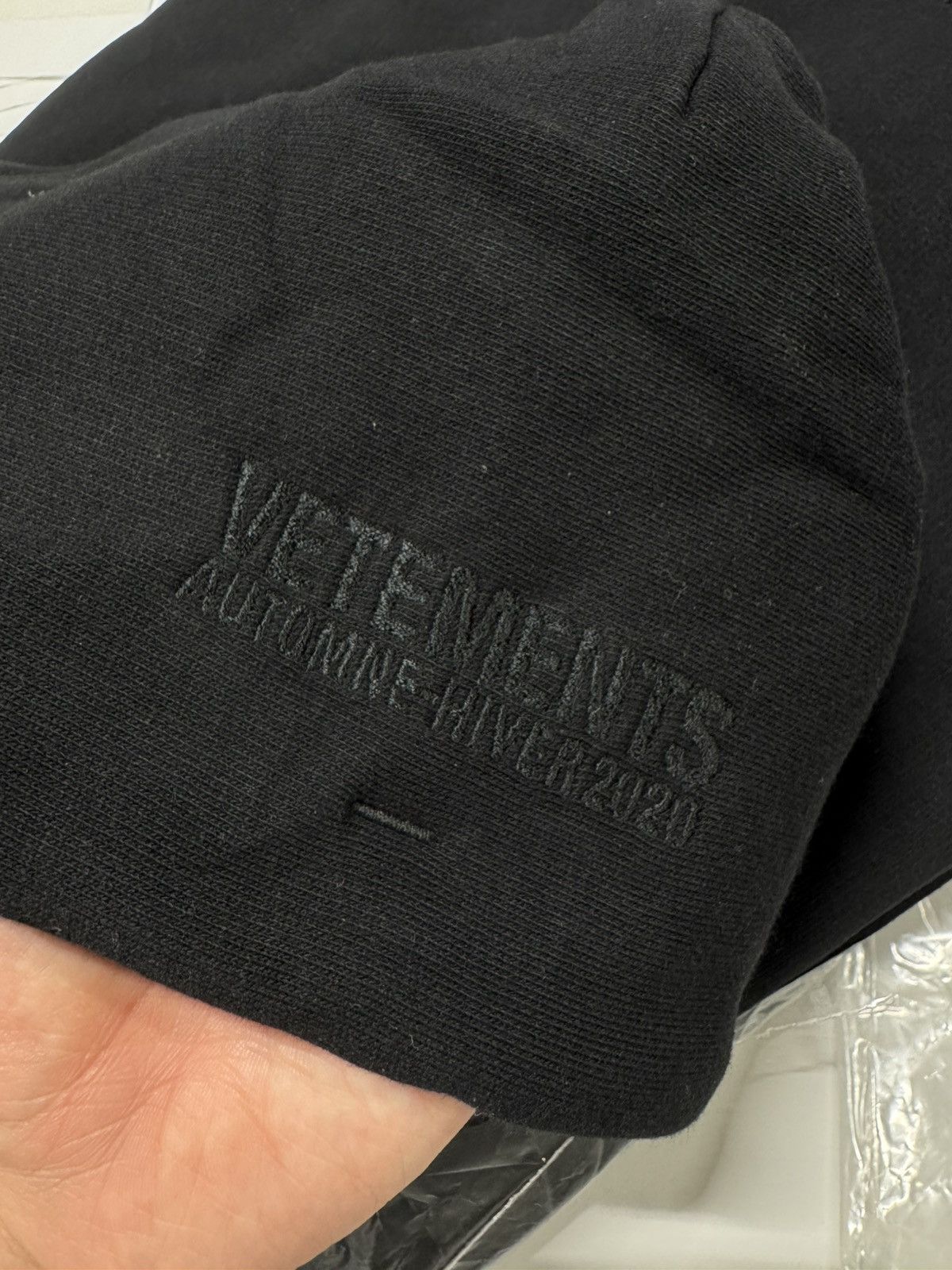 Vetements Vetements Interpol Hoodie NEW Size US S / EU 44-46 / 1 - 6 Thumbnail