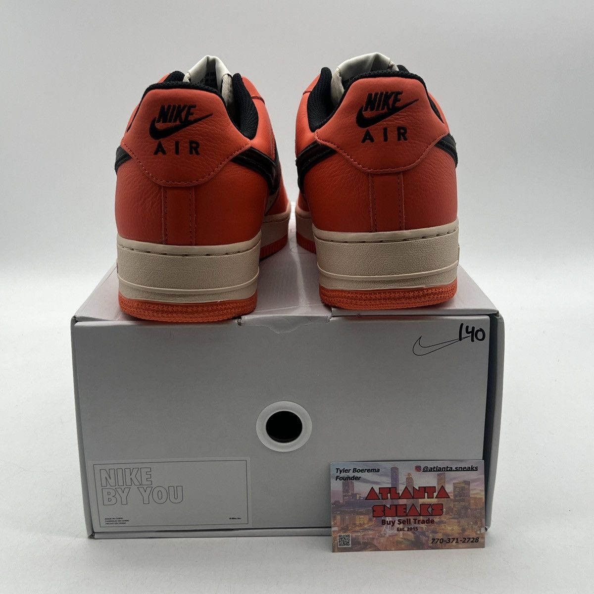 Nike Nike Id Nike By You Af1 Low Size US 11.5 / EU 44-45 - 3 Thumbnail
